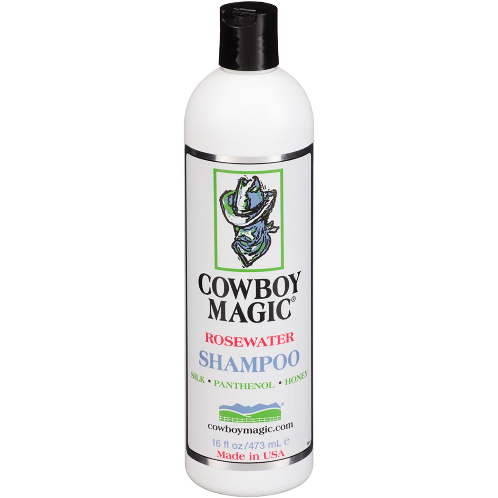 Cowboy Magic Szampon z wodą różaną 473 ml Zdrowie