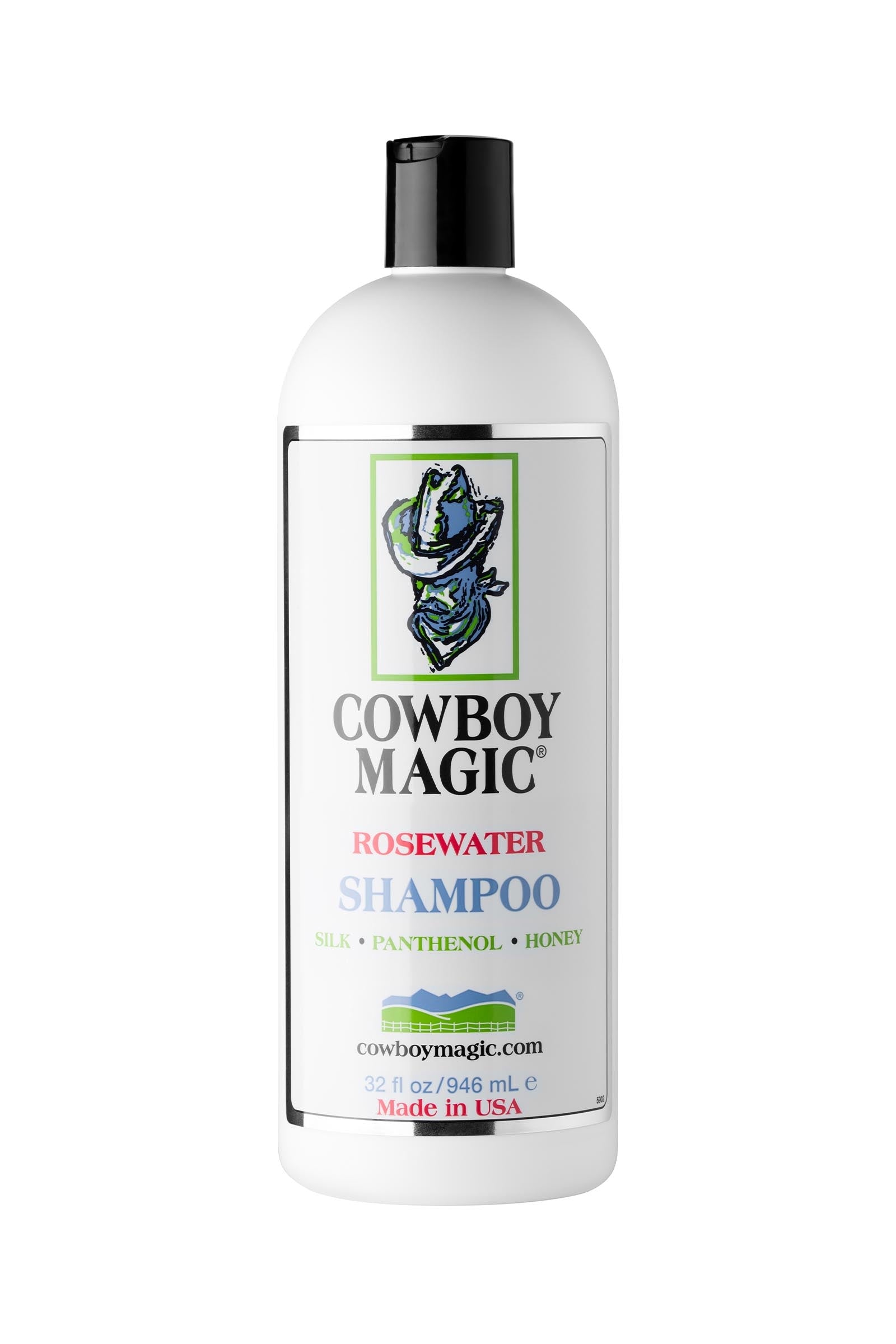 Cowboy Magic Rosewater Shampoo 946 ml Zdrowie