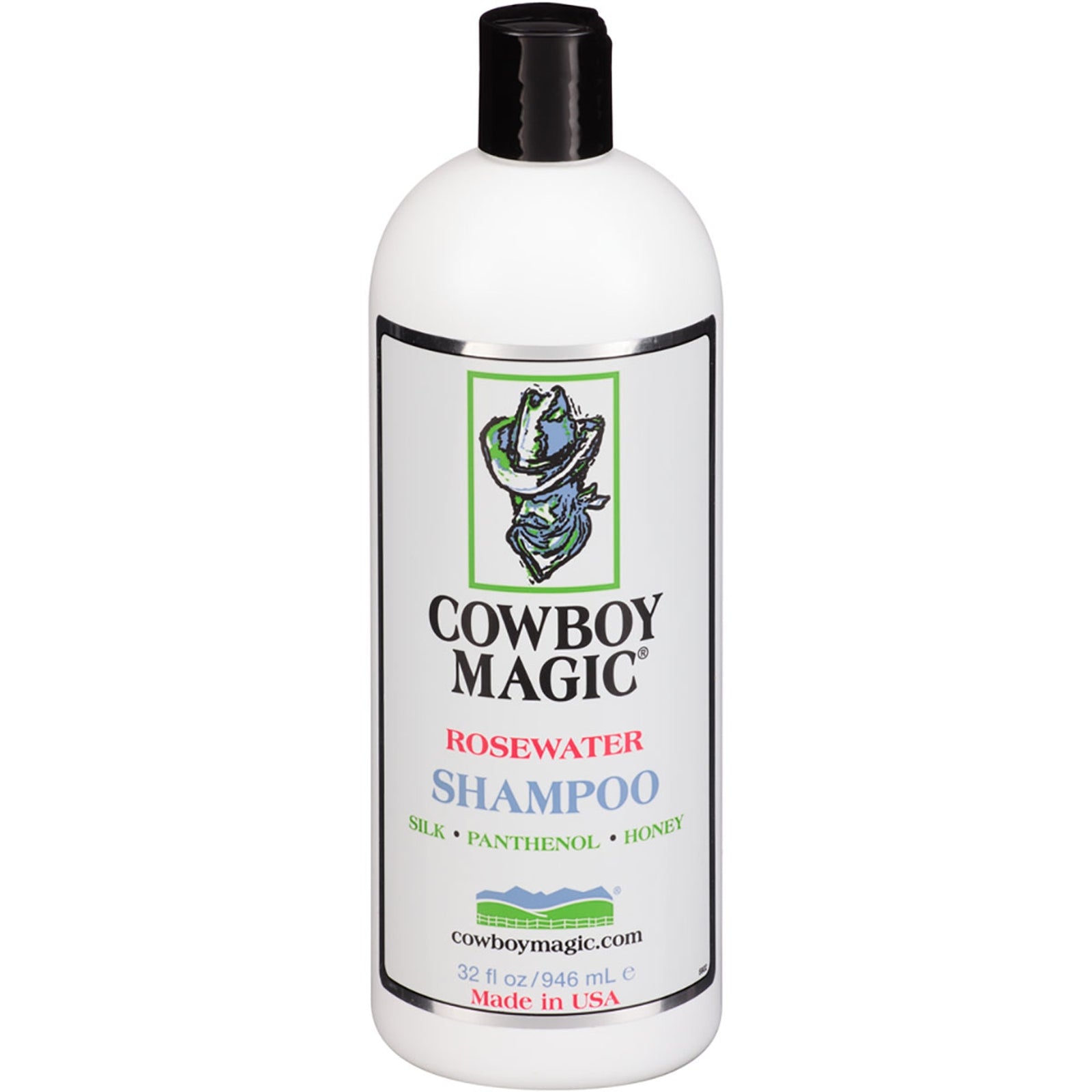 Cowboy Magic Rosewater Shampoo 944 mL Zdrowie
