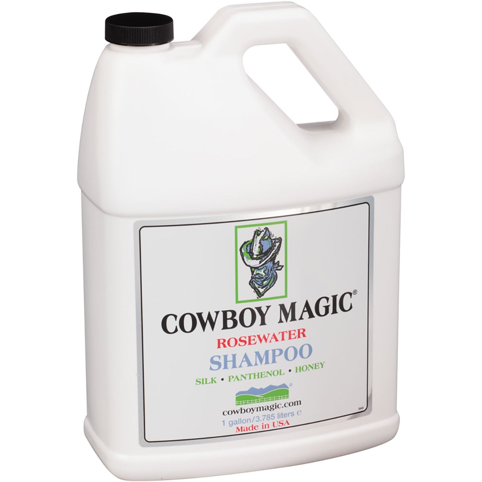 Cowboy Magic Rosewater Shampoo 3785 mL Zdrowie