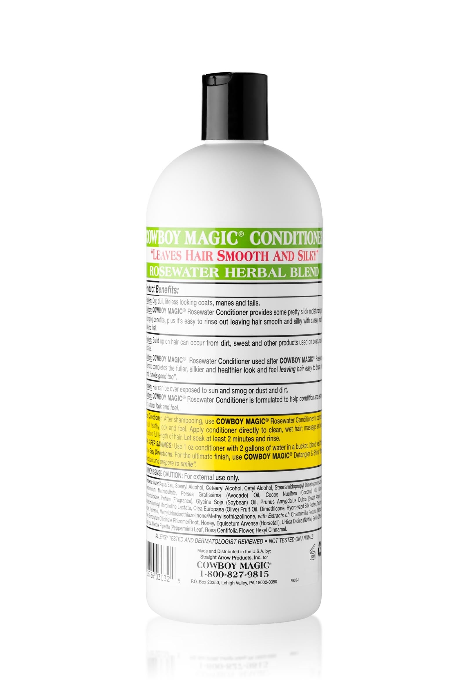 Cowboy Magic Rosewater Conditioner 946 mL Horse Health Care