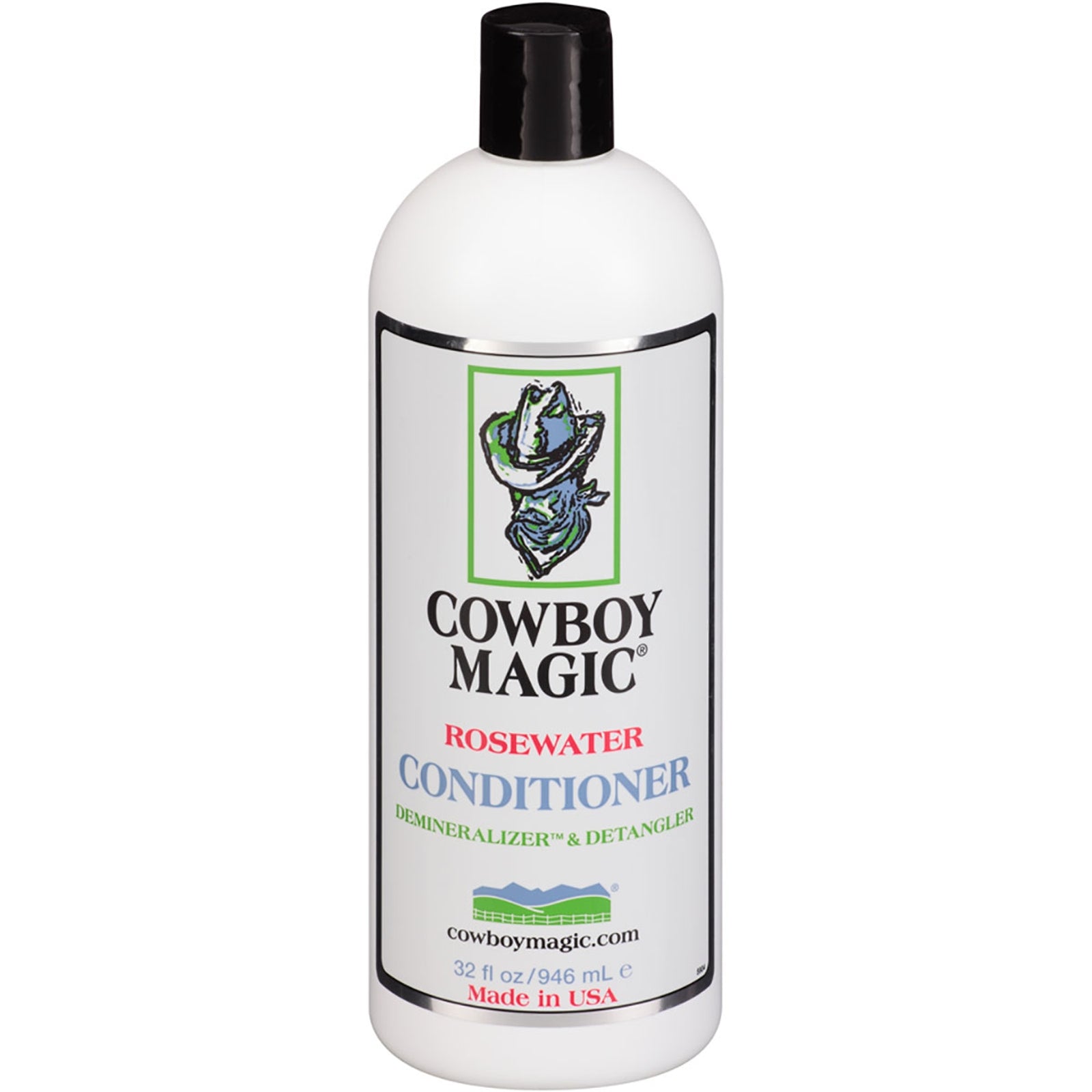 Cowboy Magic Rosewater Conditioner 944 mL Zdrowie