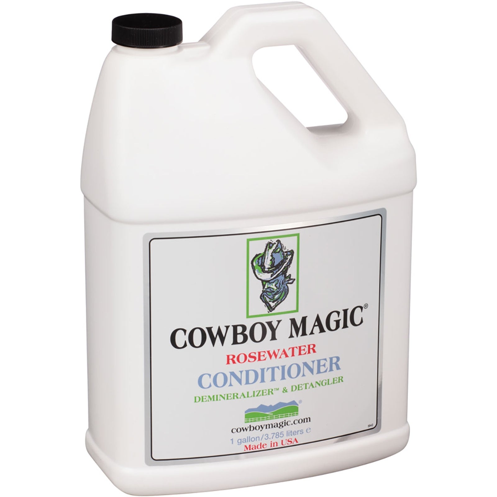 Cowboy Magic Rosewater Conditioner 3785 mL Zdrowie