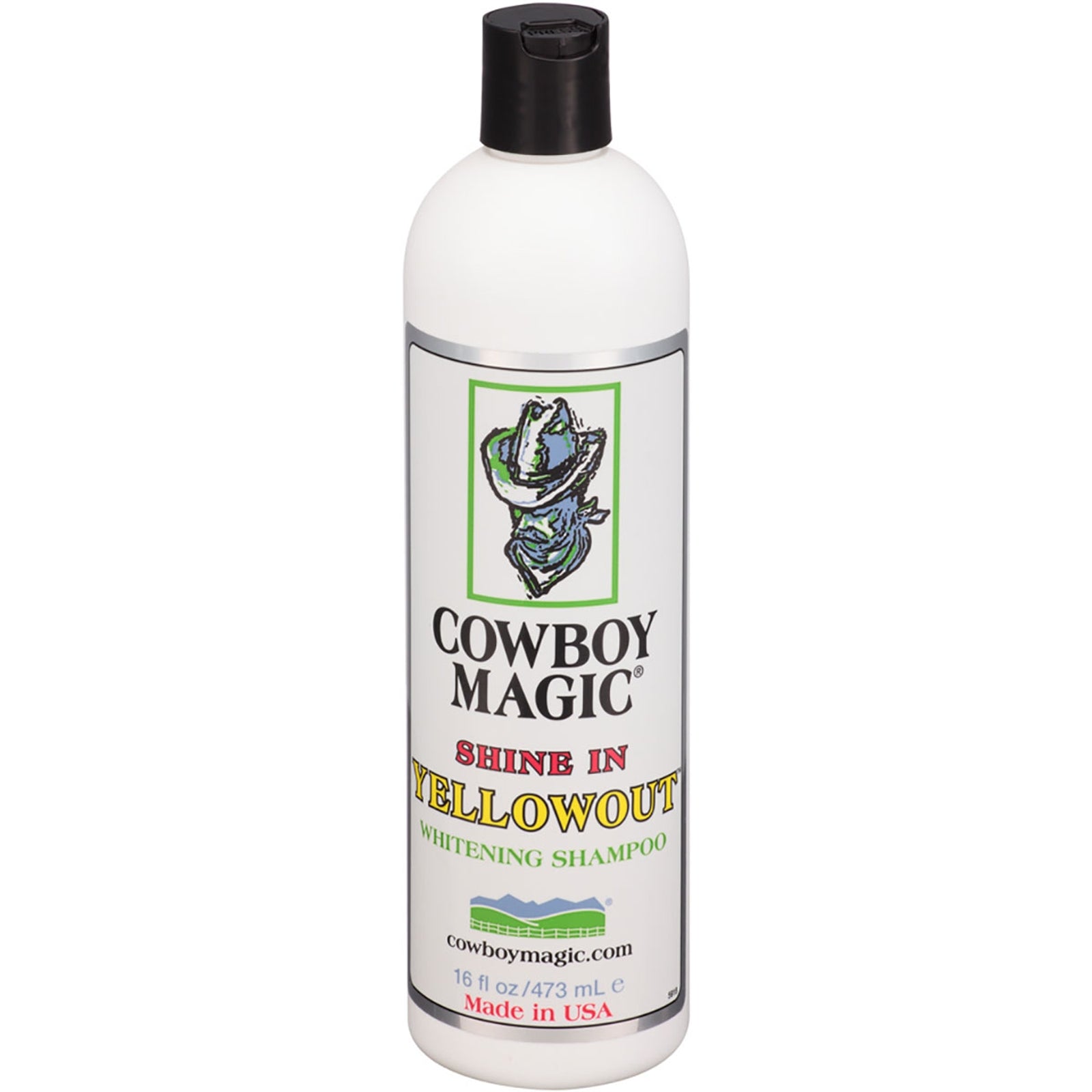 Cowboy Magic Szampon Shine In Yellowout™ 473 ml Zdrowie