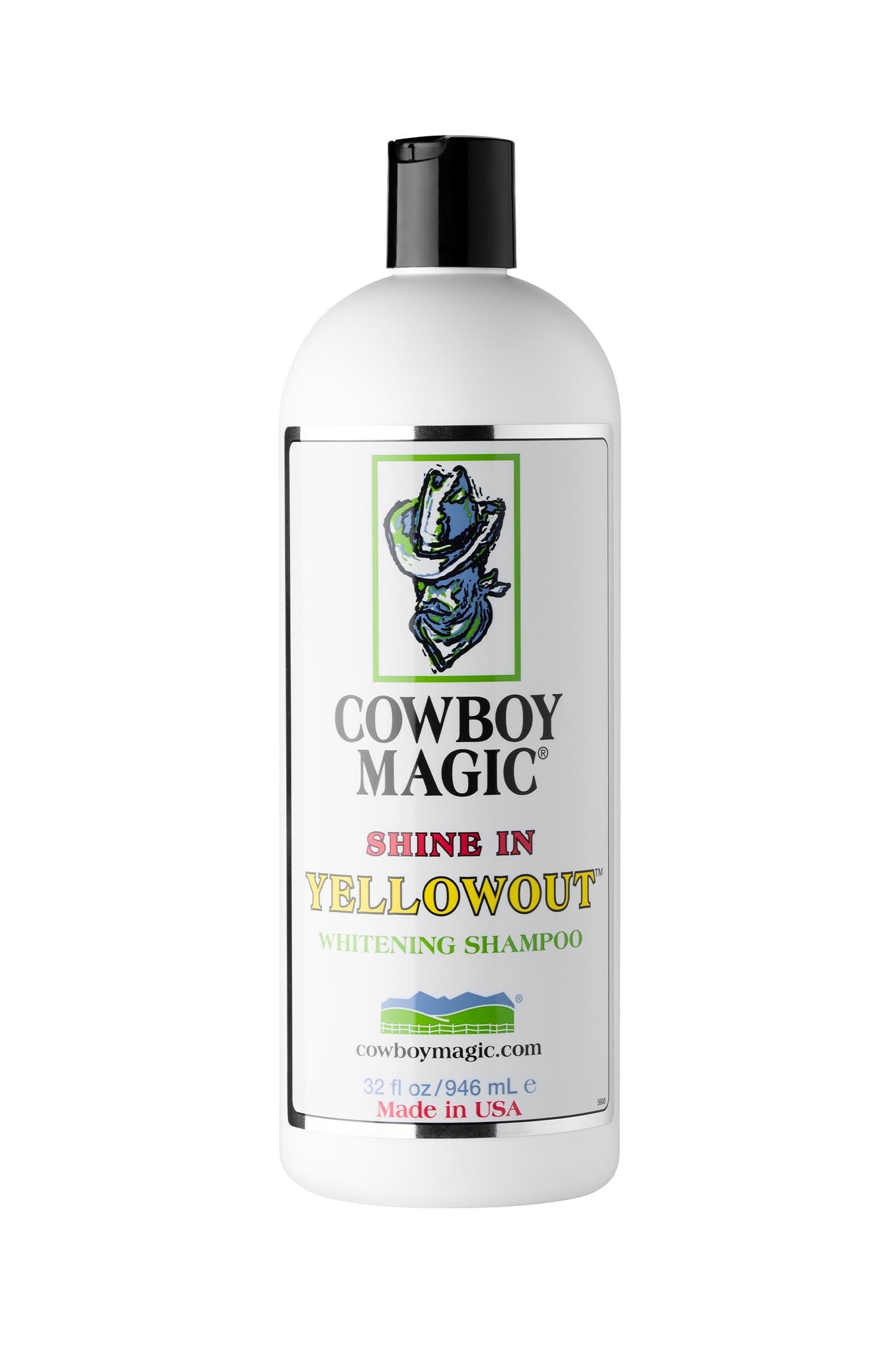 Cowboy Magic Shine In Yellowout™ Shampoo 946 ml Zdrowie