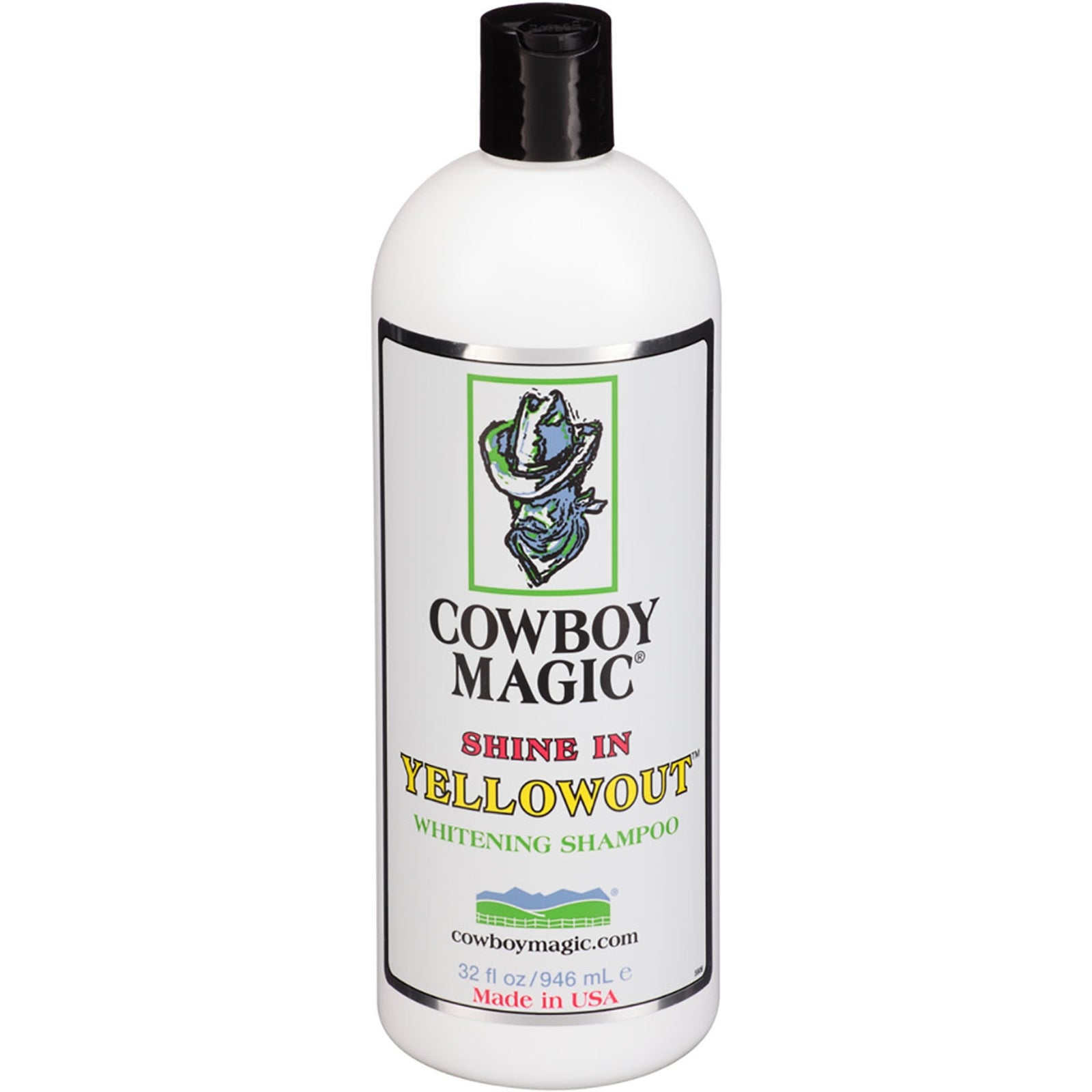 Cowboy Magic Shine In Yellowout™ Shampoo 944 mL Zdrowie