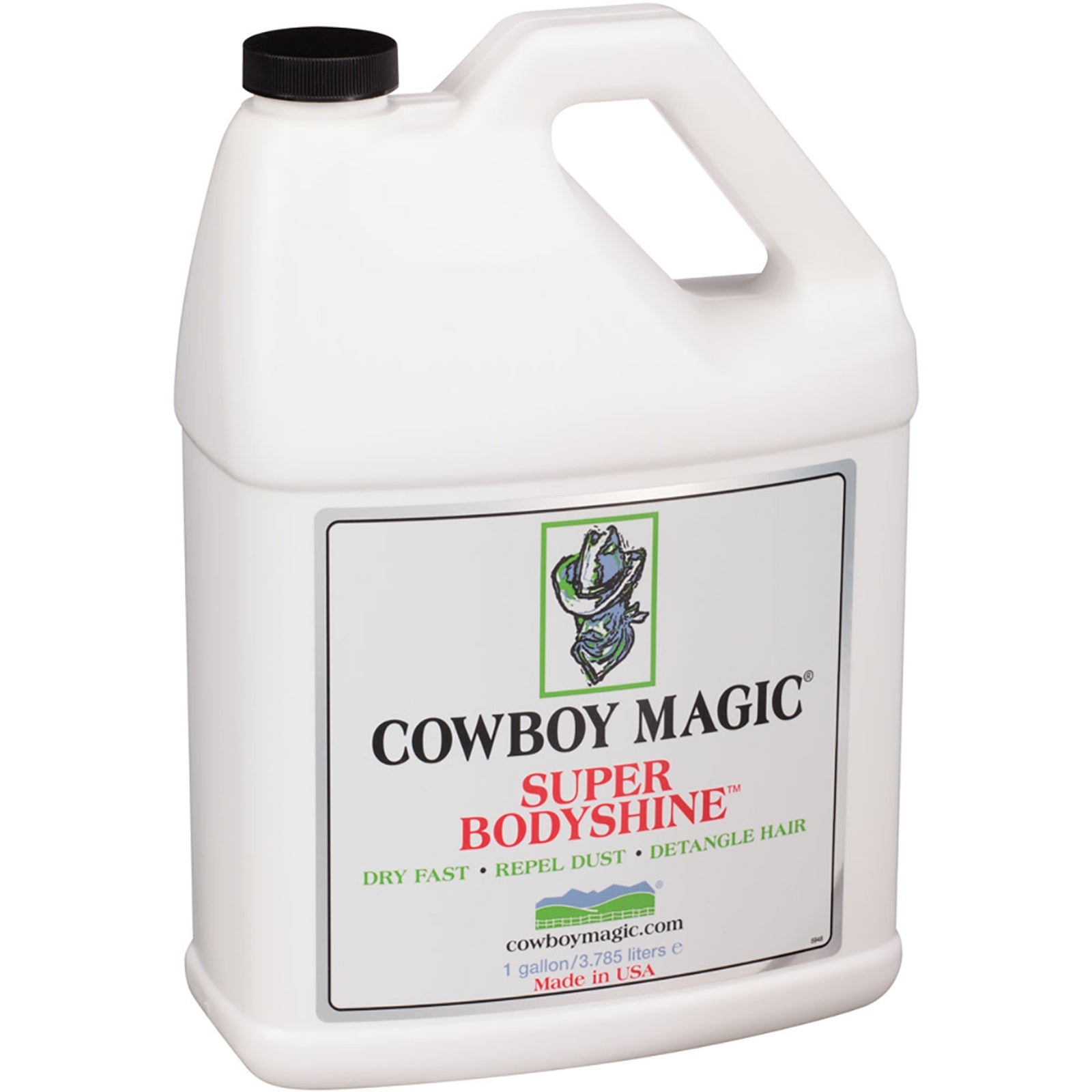 Cowboy Magic Super Bodyshine® 3785 mL Horse Health Care