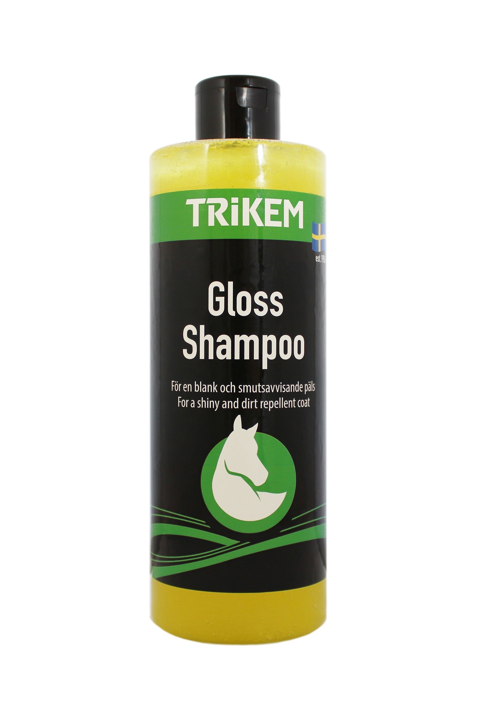 Trikem Szampon połysk, 500 ml Zdrowie