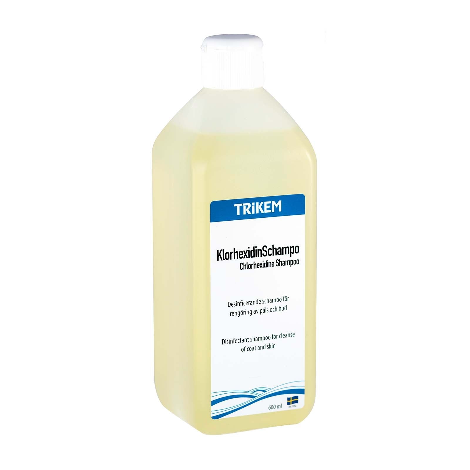 Trikem Sport Trikem Chlorhexidine Shampoo, 600ml Horse Health Care