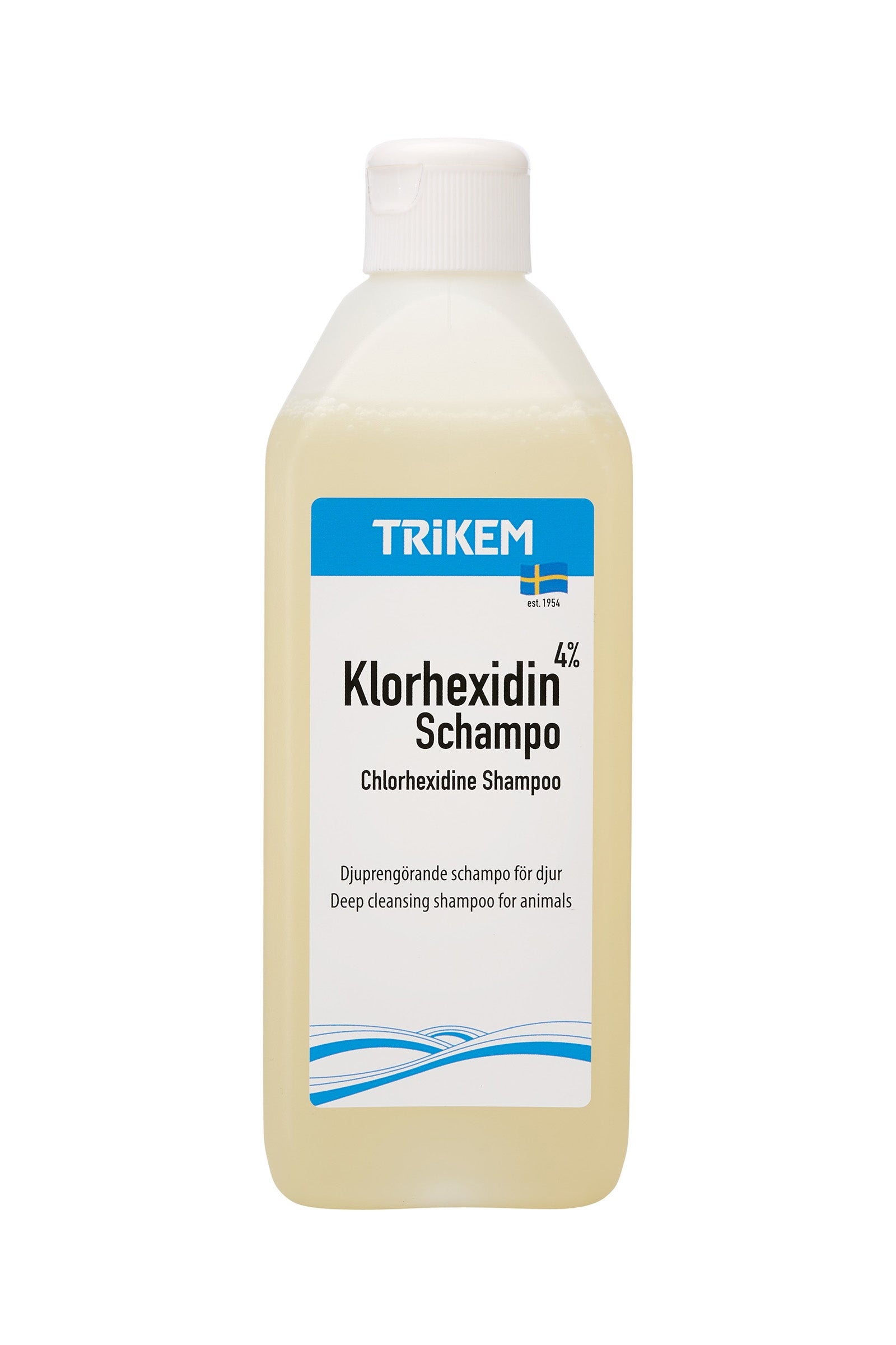 Trikem Chlorhexidine Shampoo, 600 ml Horse Health Care