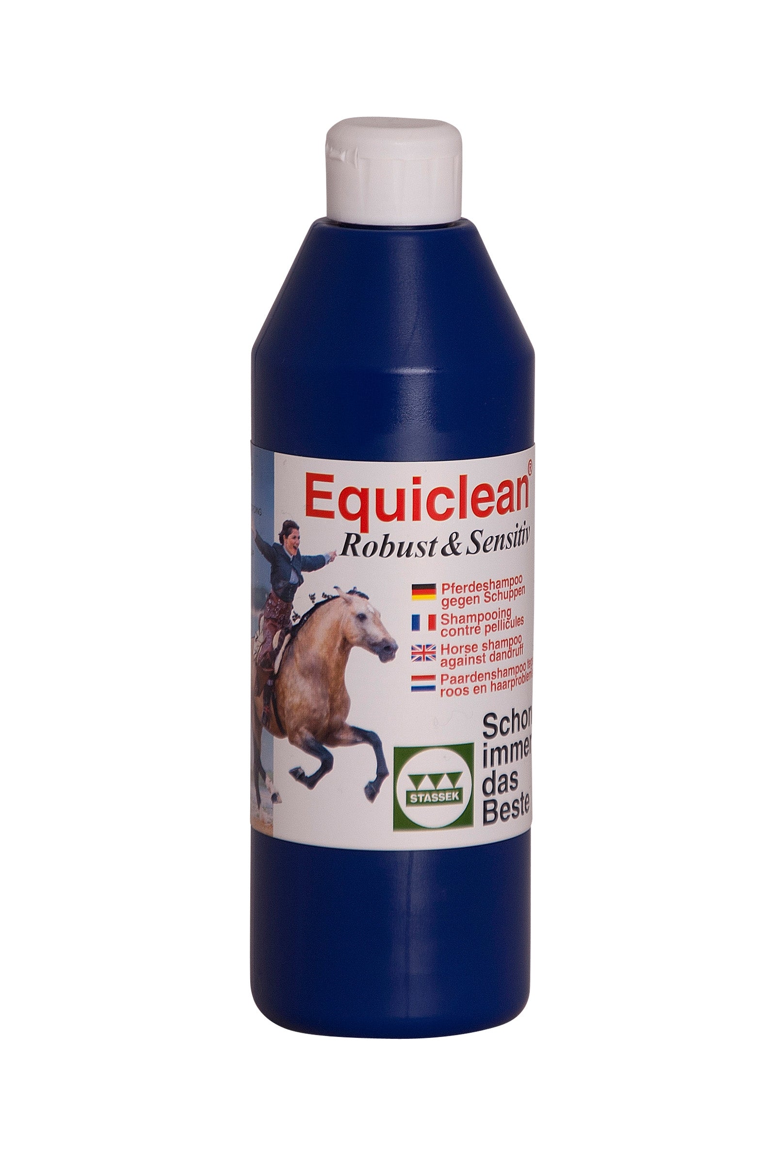 Stassek Equiclean Robust Outdoor Szampon, 500 ml Zdrowie