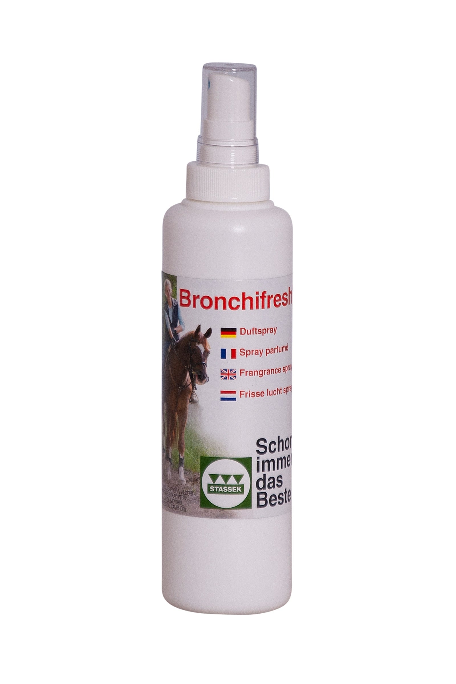 Stassek Bronchifresh Stable Spray, 250 ml Wyposażenie stajni