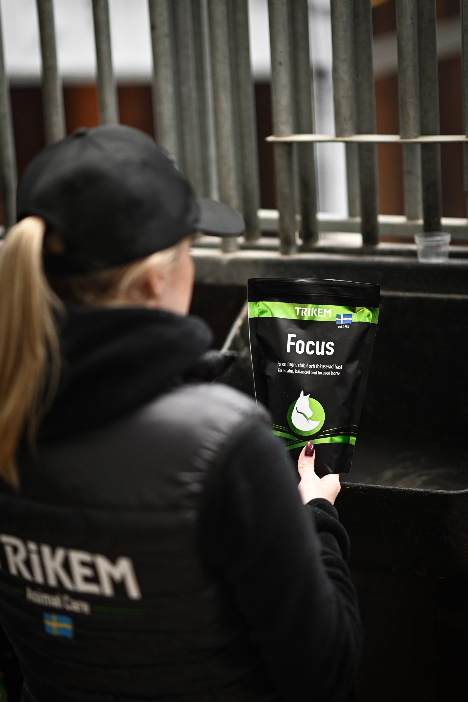 Trikem Fokus, 600 g Horse Feed & Nutrition