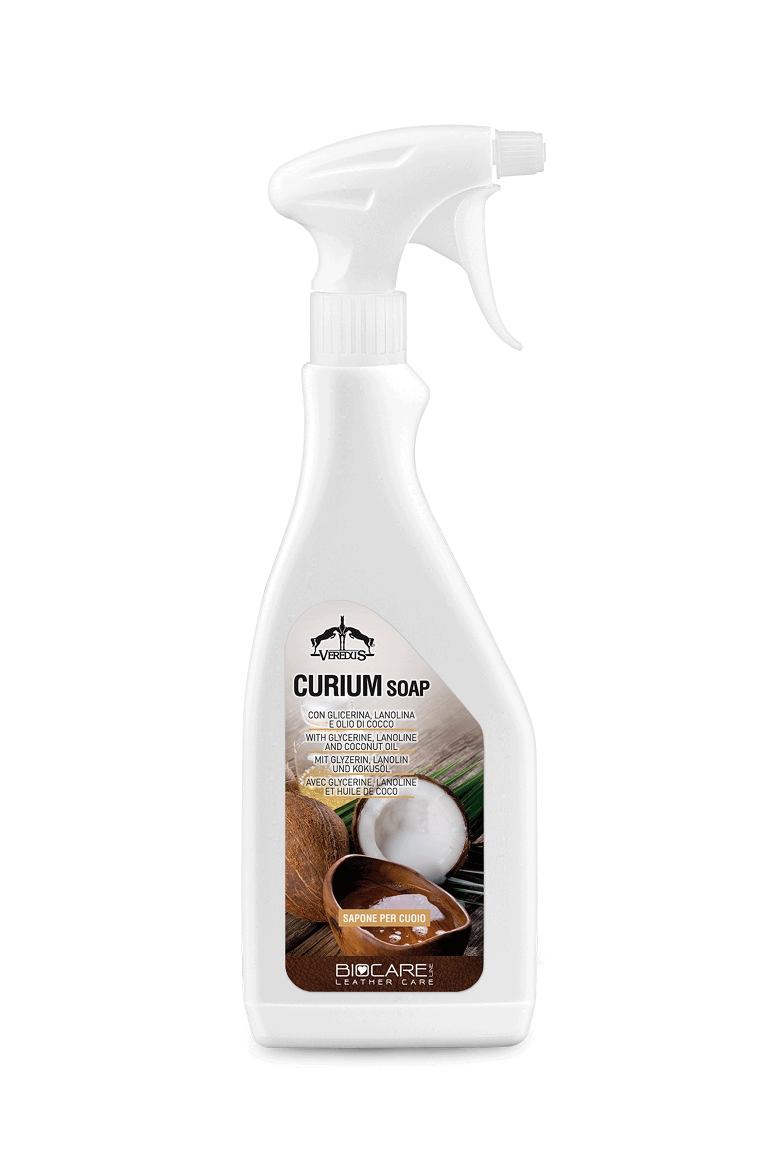 Veredus Curium Soap, 500 ml Horse Health Care