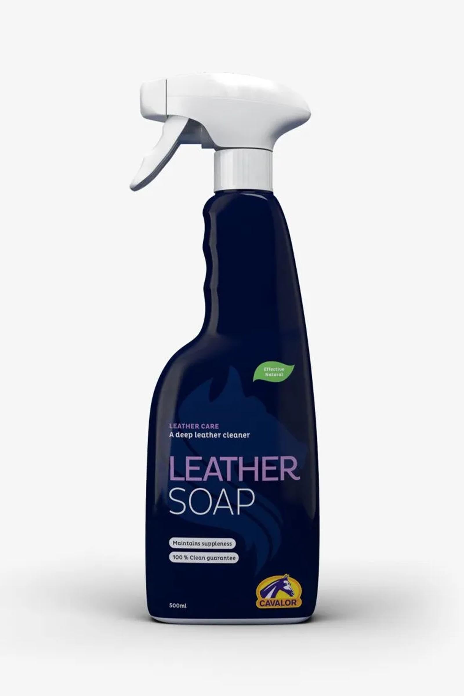 Cavalor Leather Soap, pielęgnacja skóry, 500 ml Zdrowie