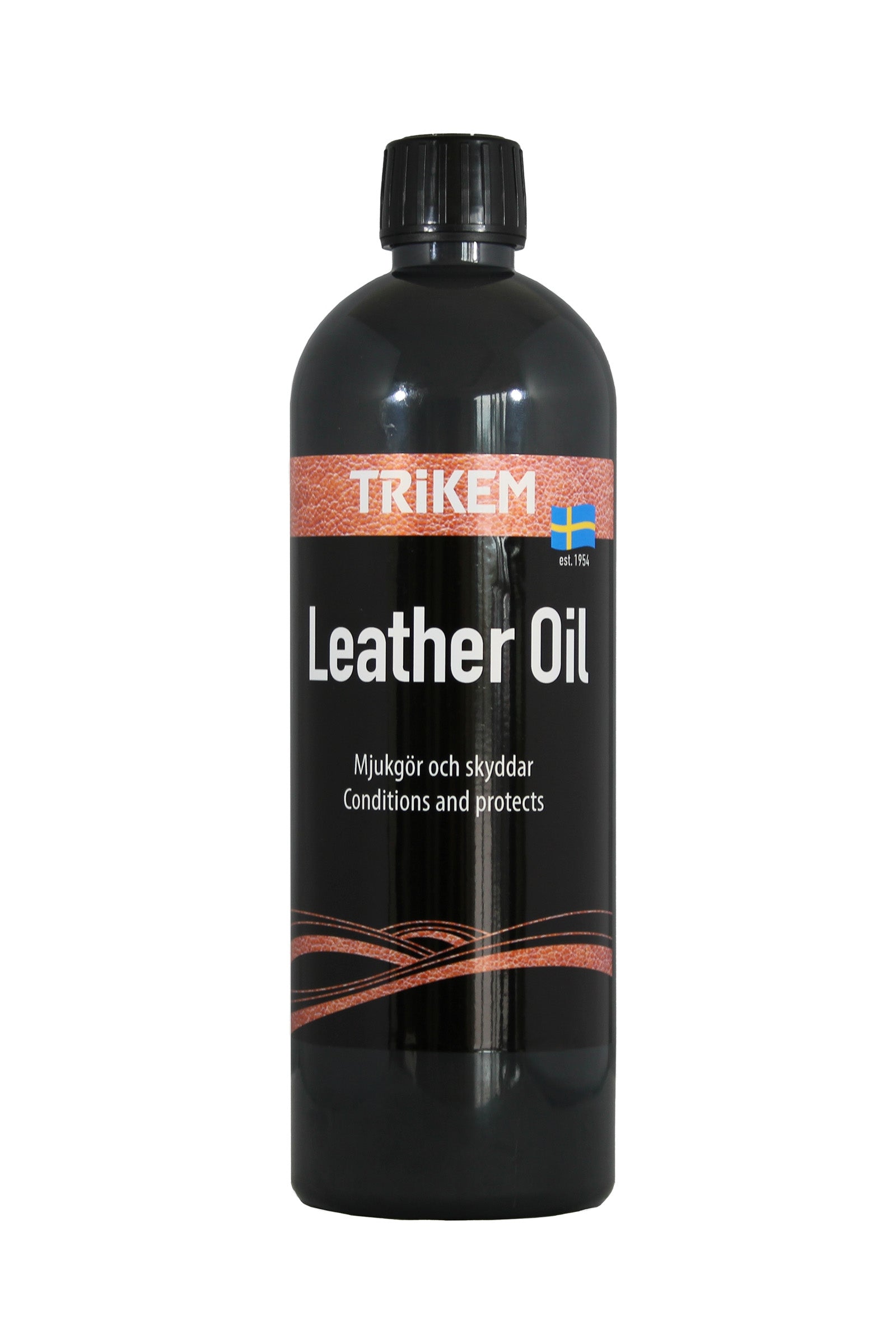 Trikem Sport Trikem Leather Oil, 750 ml Zdrowie