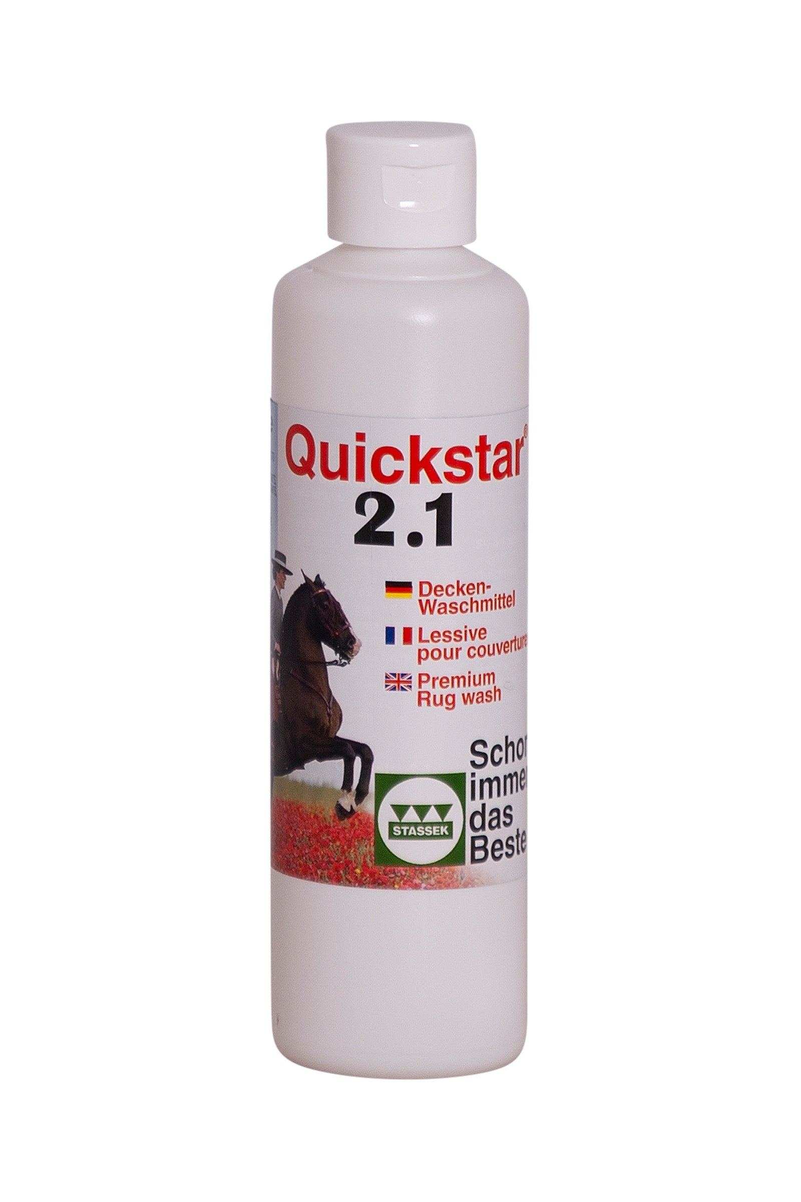 Stassek Quickstar 2.1 Premium Detergent do derek i czapraków, 250 ml Zdrowie