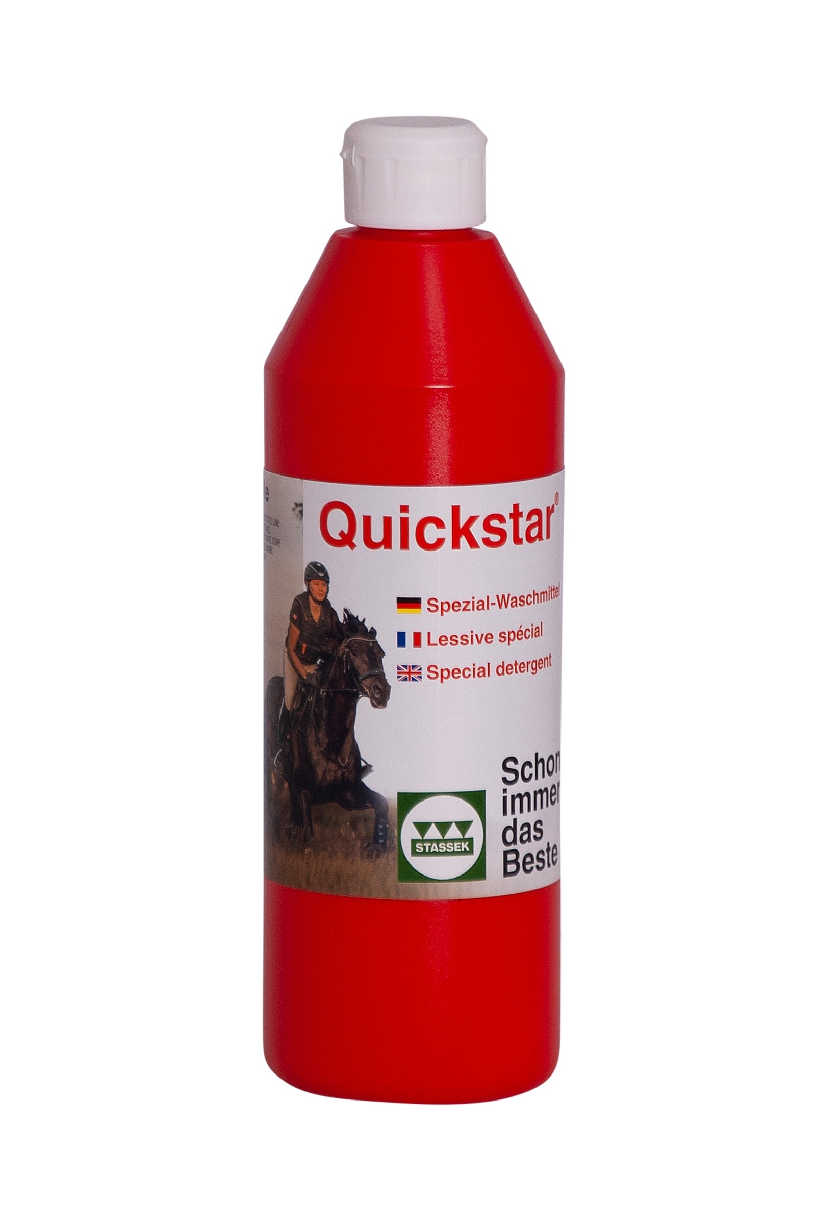 Stassek Quickstar Środek do pielęgnacji skóry i wełny, 500 ml Zdrowie