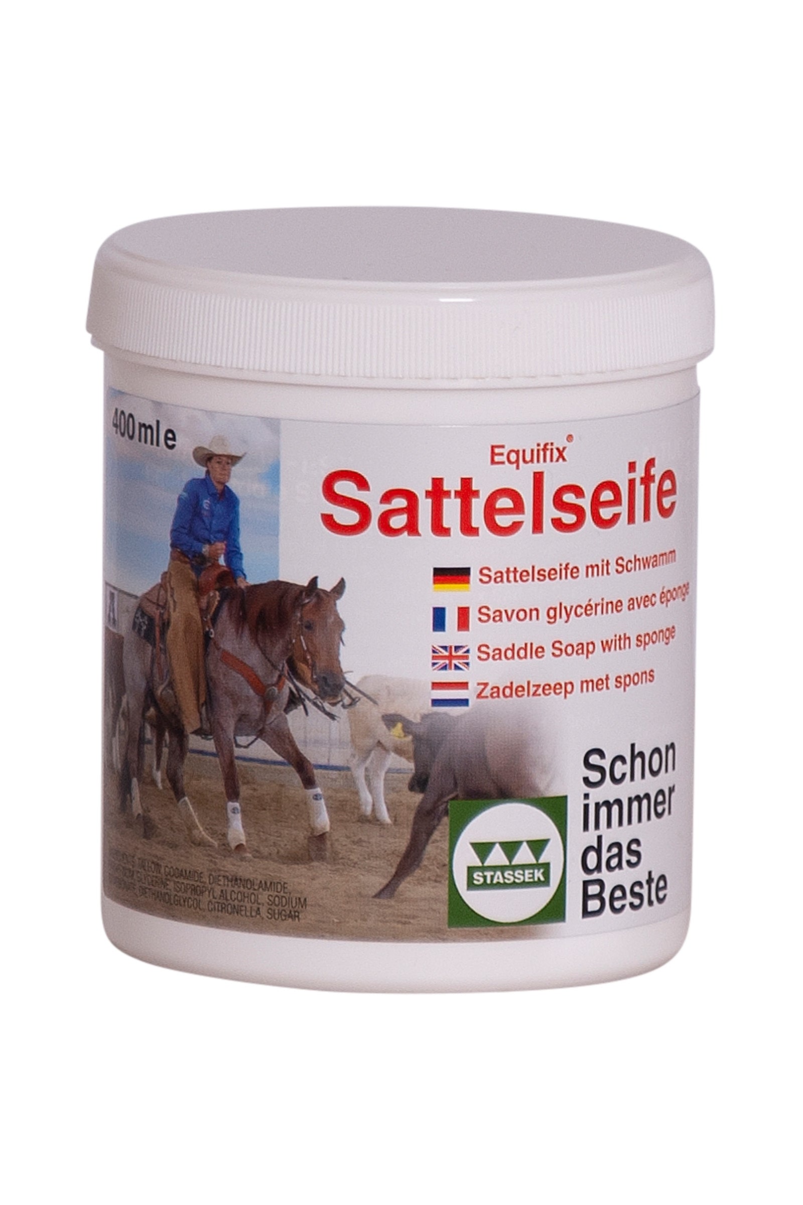 Stassek Mydło w płynie Equifix, 400 ml Zdrowie