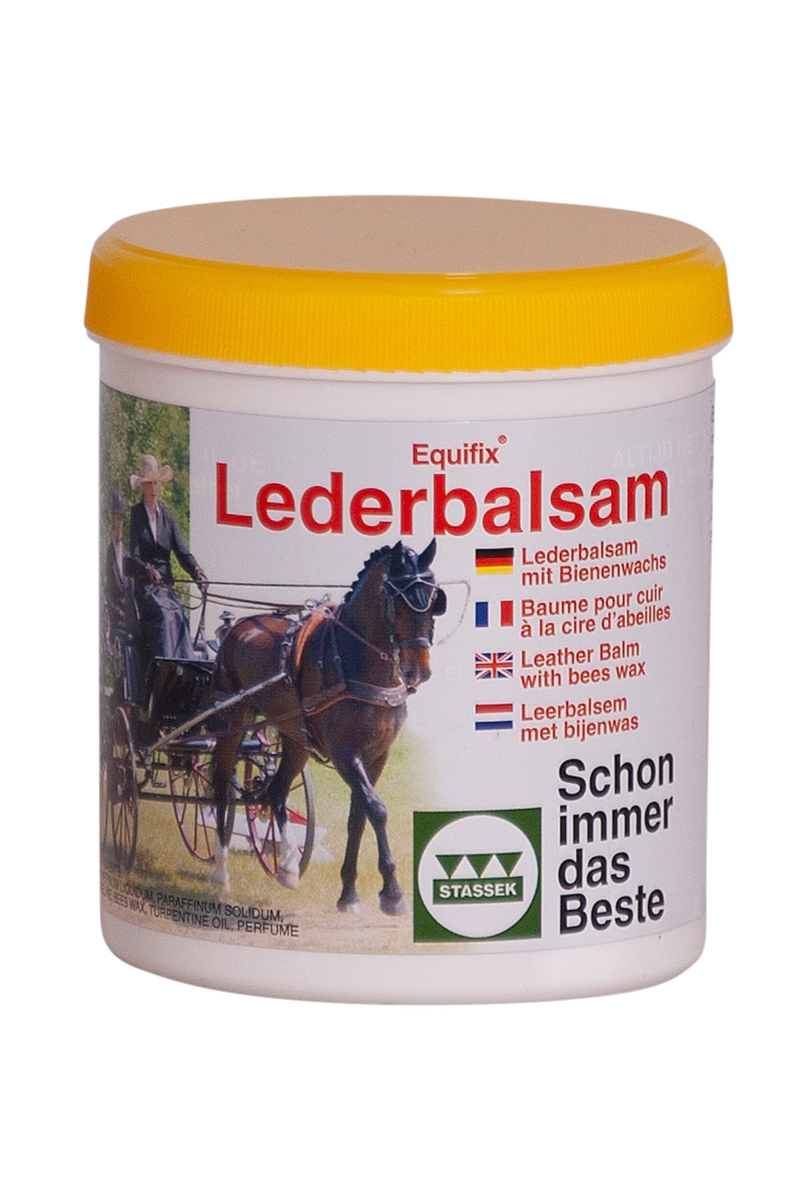 Stassek Equifix Balsam do Skóry z Woskiem Pszczelim, 500 ml Zdrowie