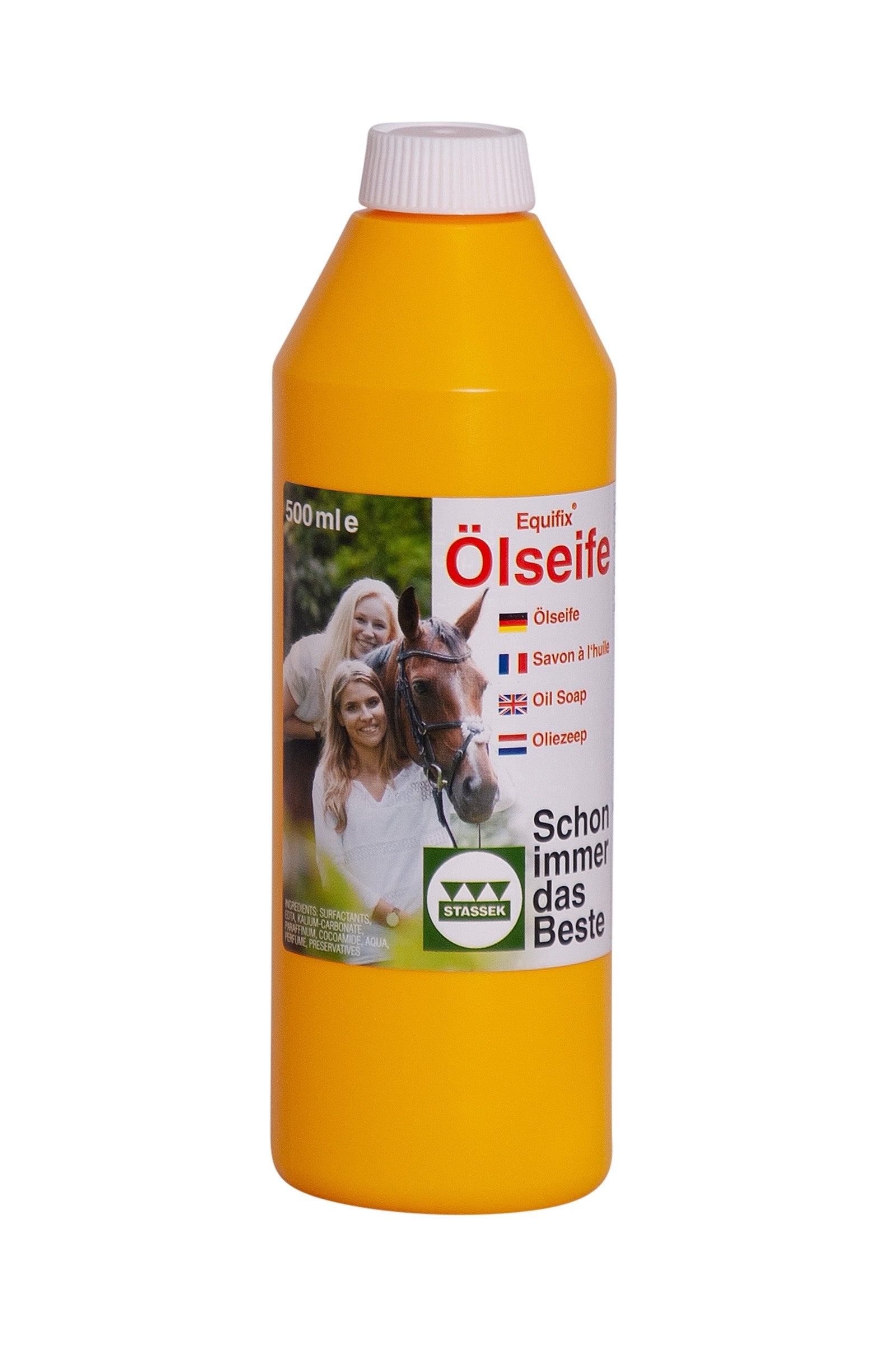 Stassek Equifix Oil mydło w płynie, 500 ml Zdrowie
