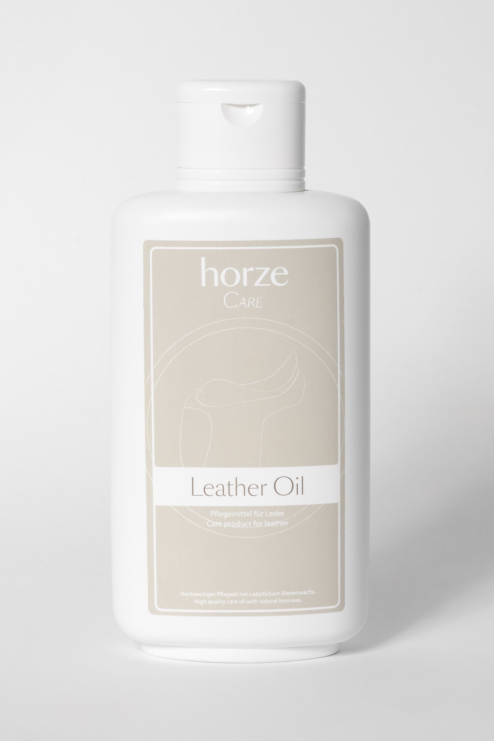 Horze Leather Oil, olej do pielęgnacji produktów skórzanych, 500 ml Zdrowie