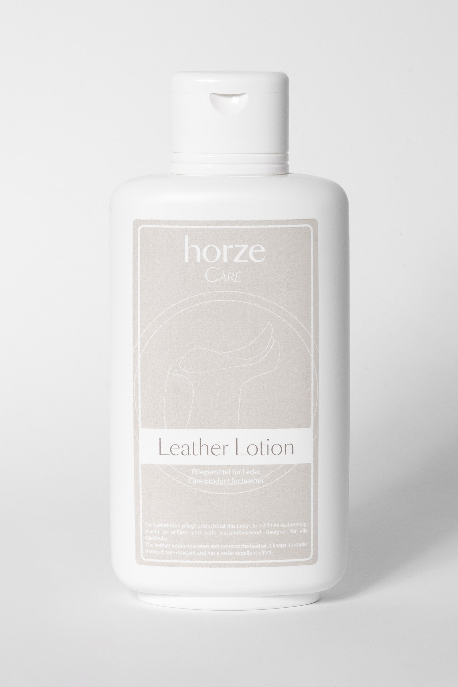 Horze Leather Lotion, płyn do pielęgnacji produktów skórzanych, 200 ml Zdrowie