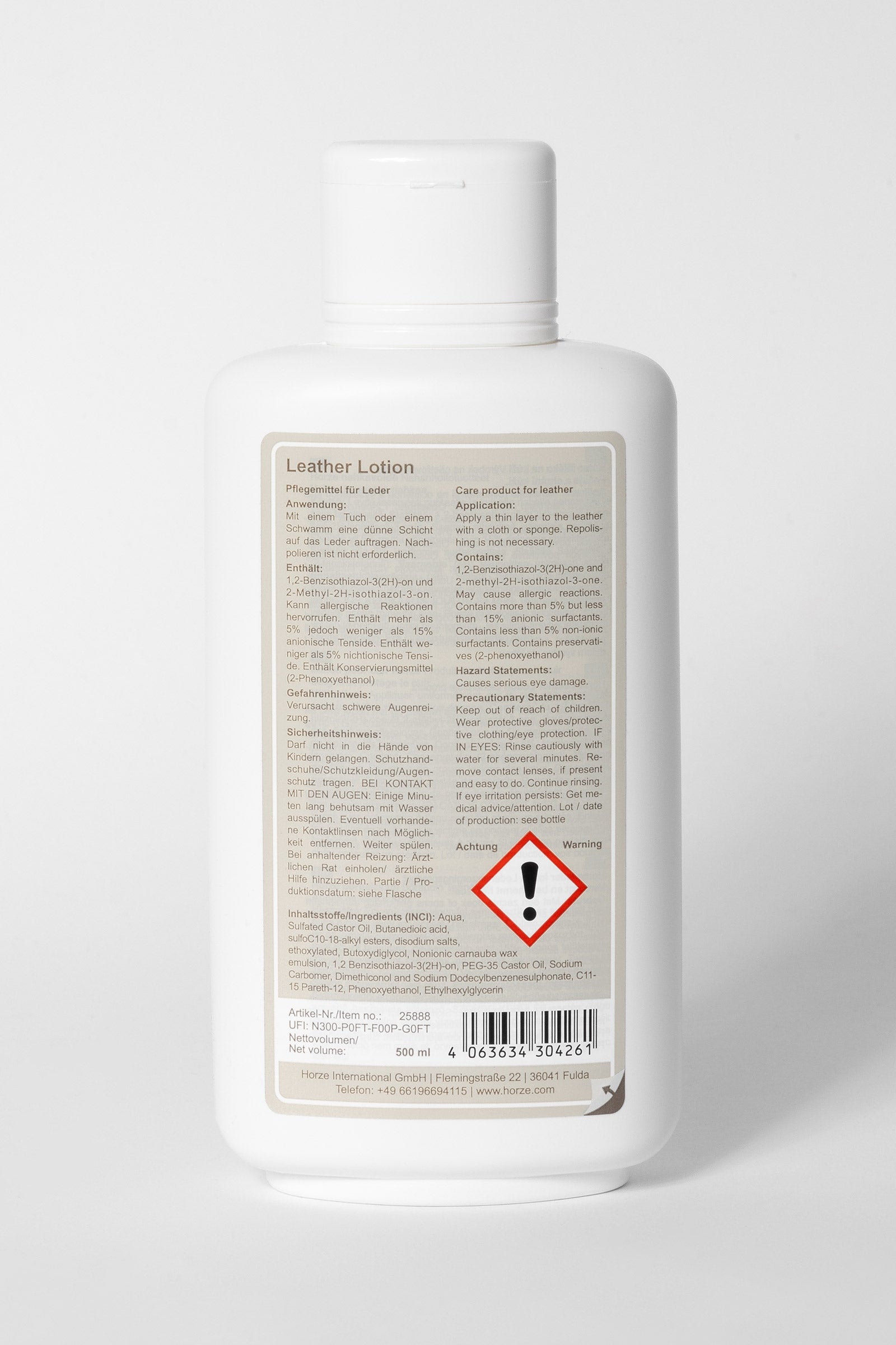 Horze Leather Lotion, 200ml Horse Health Care