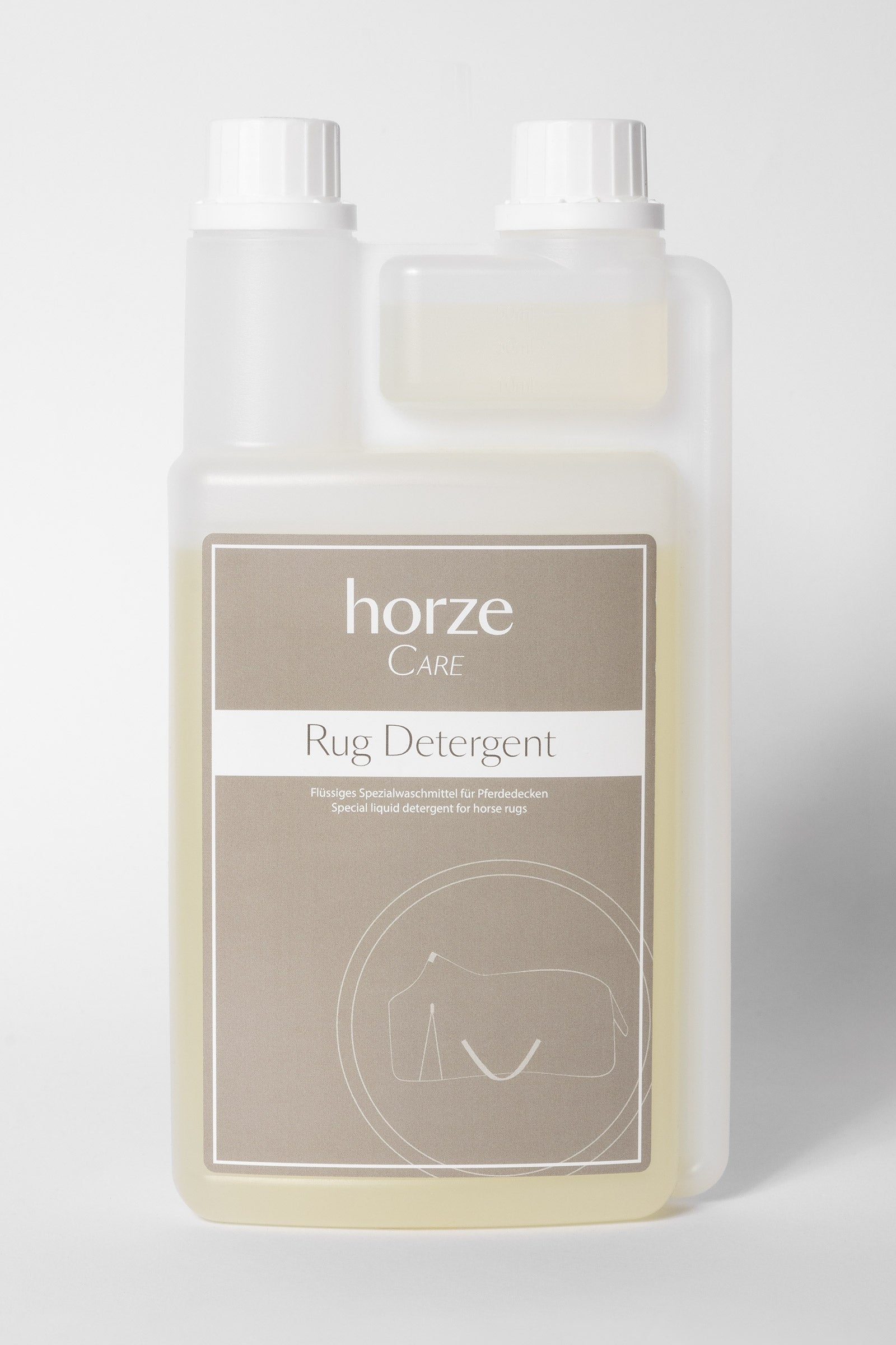 Horze Rug Detergent, preparat do prania derek, 1 l Zdrowie