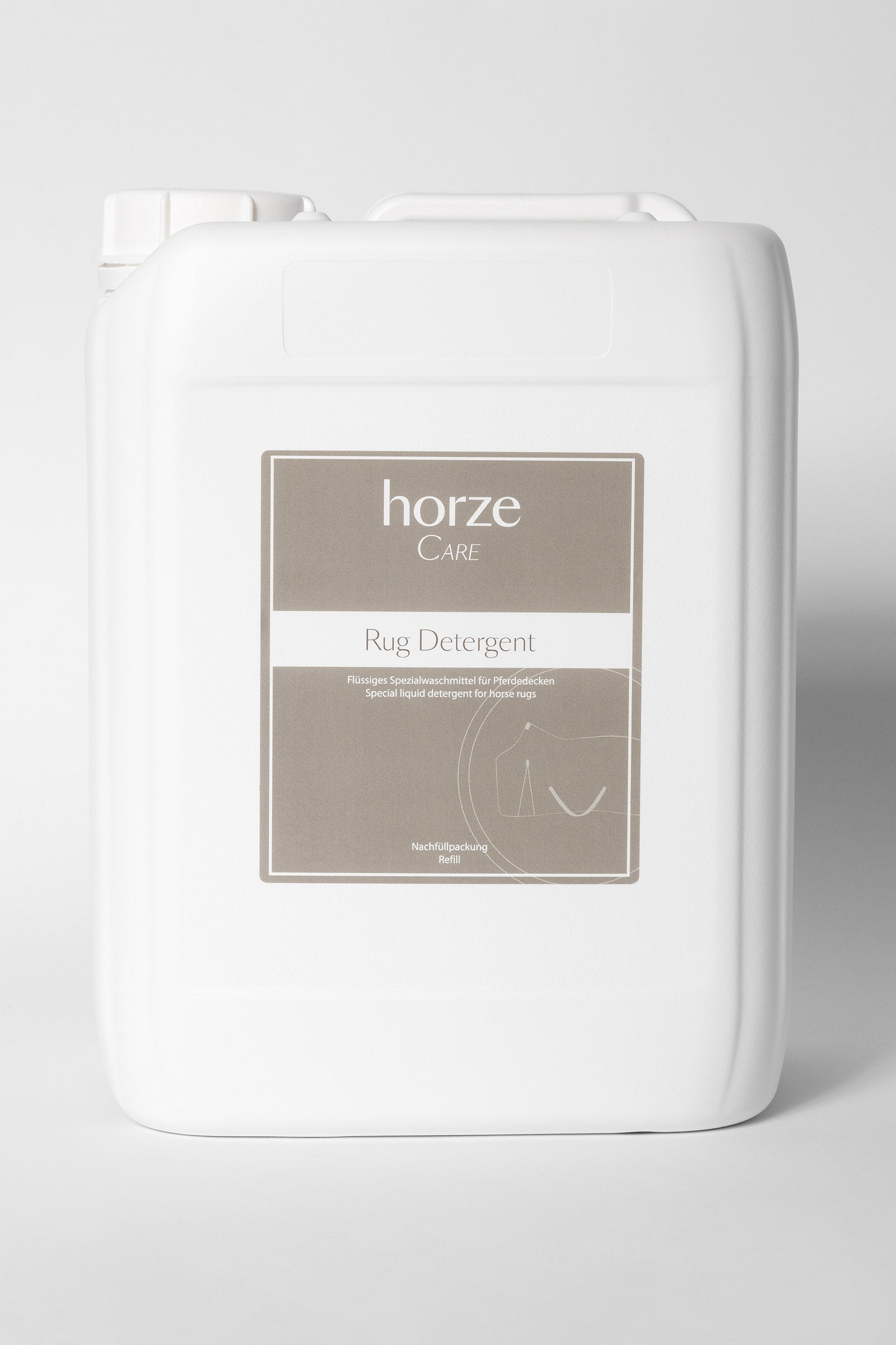 Horze Rug Detergent, preparat do prania derek, 5 l Zdrowie