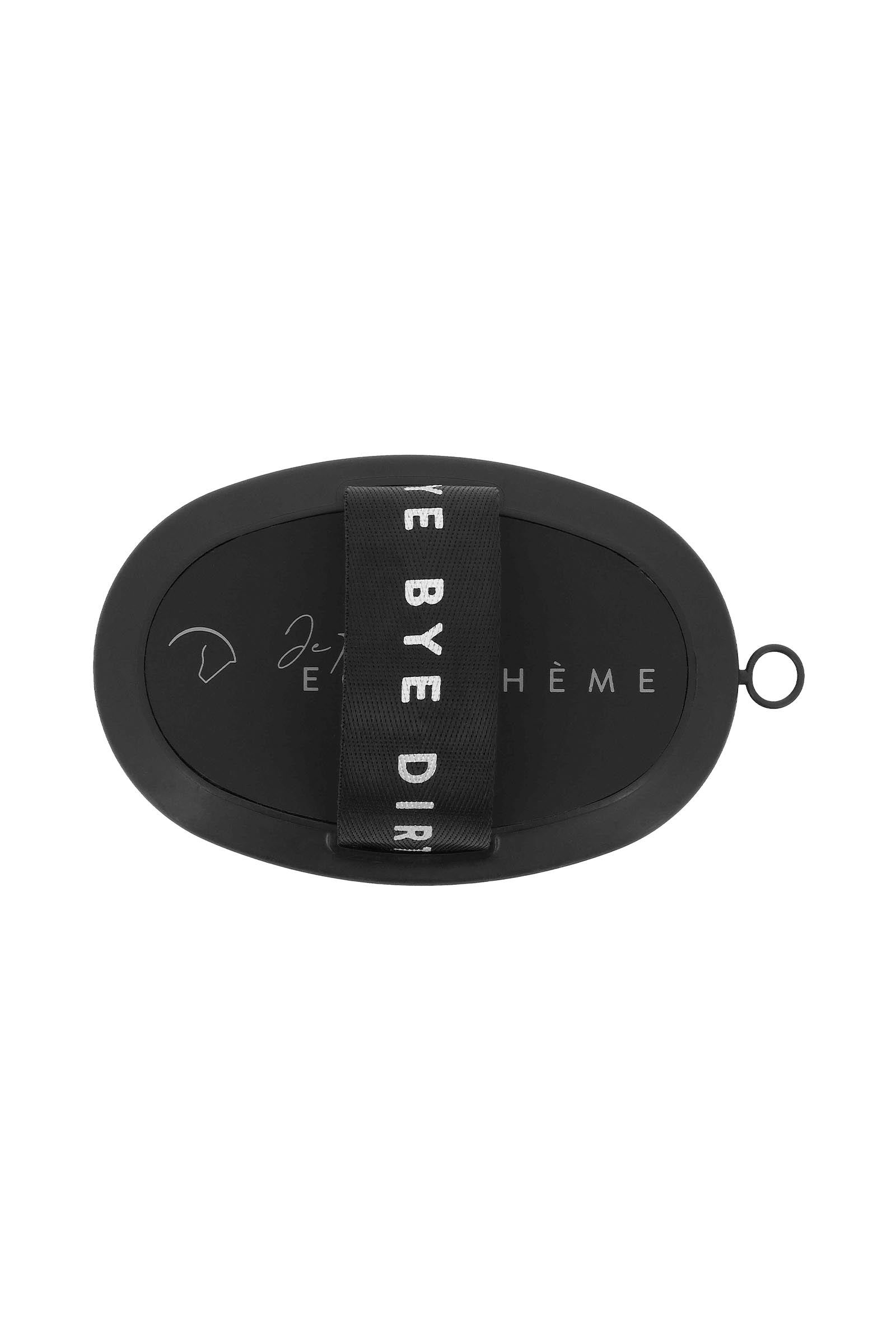 Equi Theme EQUITHÈME Je t'aime Curry Comb Horse Grooming Tools