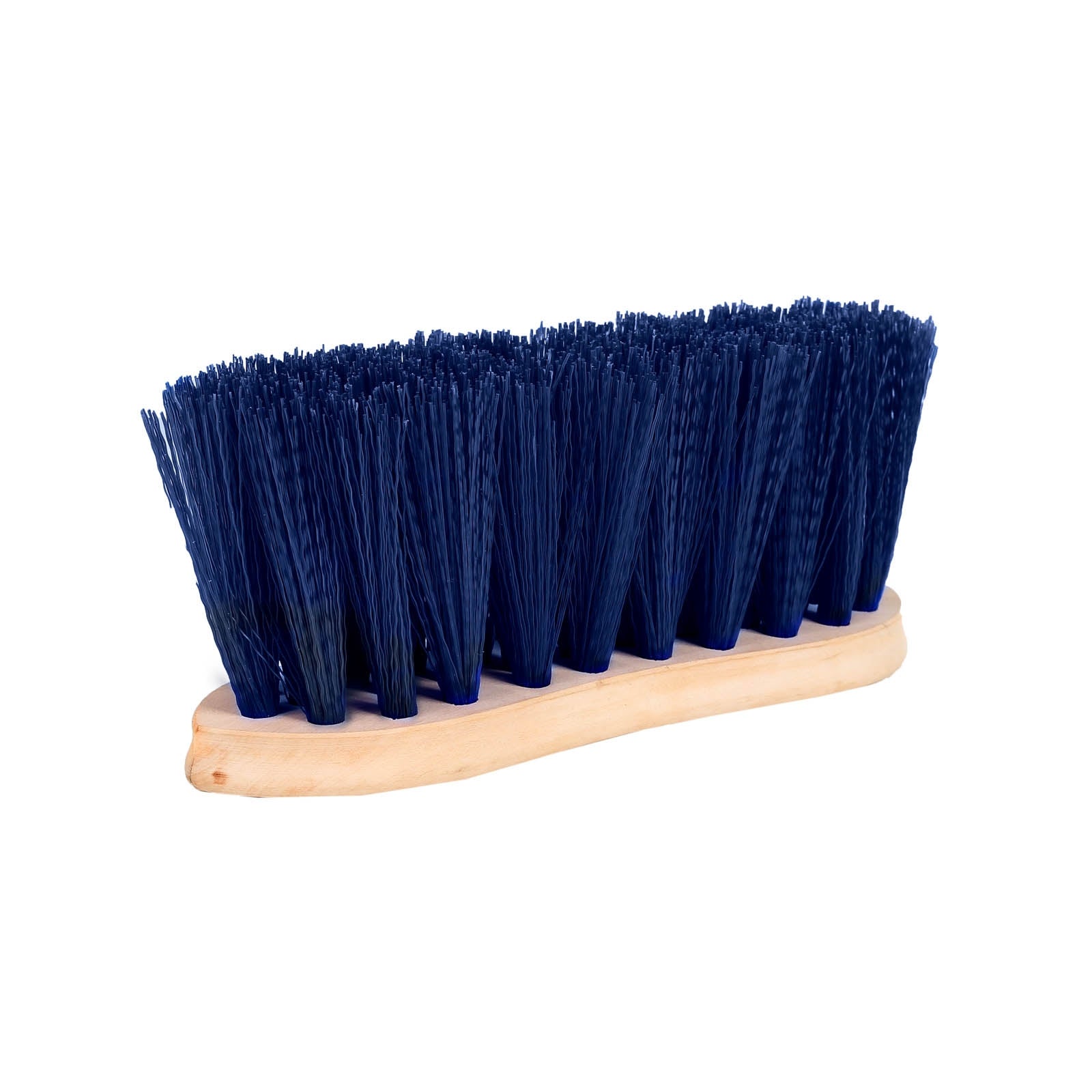 Horze Wood Back Firm Brush, 8cm Horse Grooming Tools