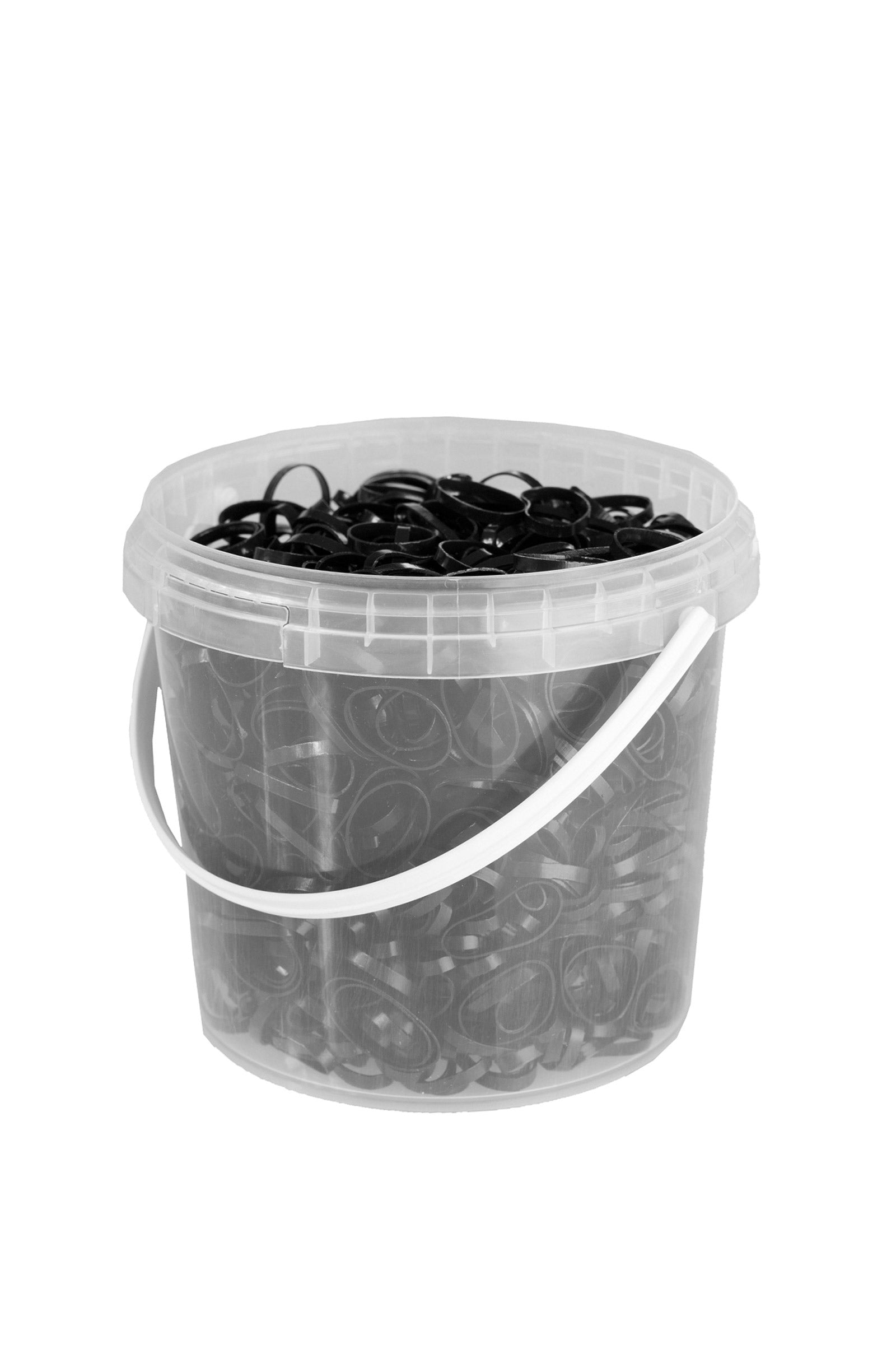 Horze Silikonowe gumki do grzywy i ogona Premium (1800 szt.) Sprzęt do czyszczenia