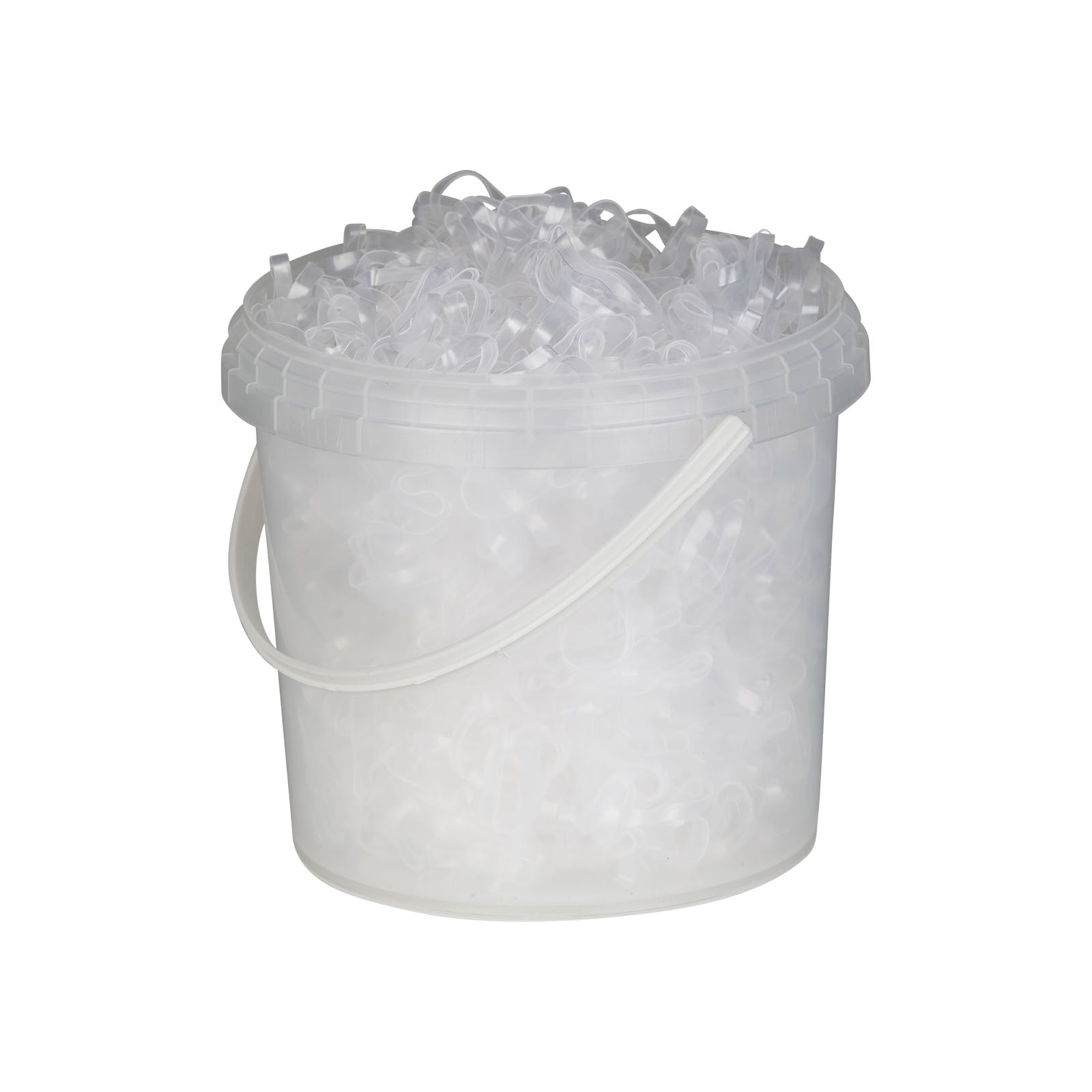 Horze Silikonowe gumki do grzywy i ogona Premium (1800 szt.) Sprzęt do czyszczenia