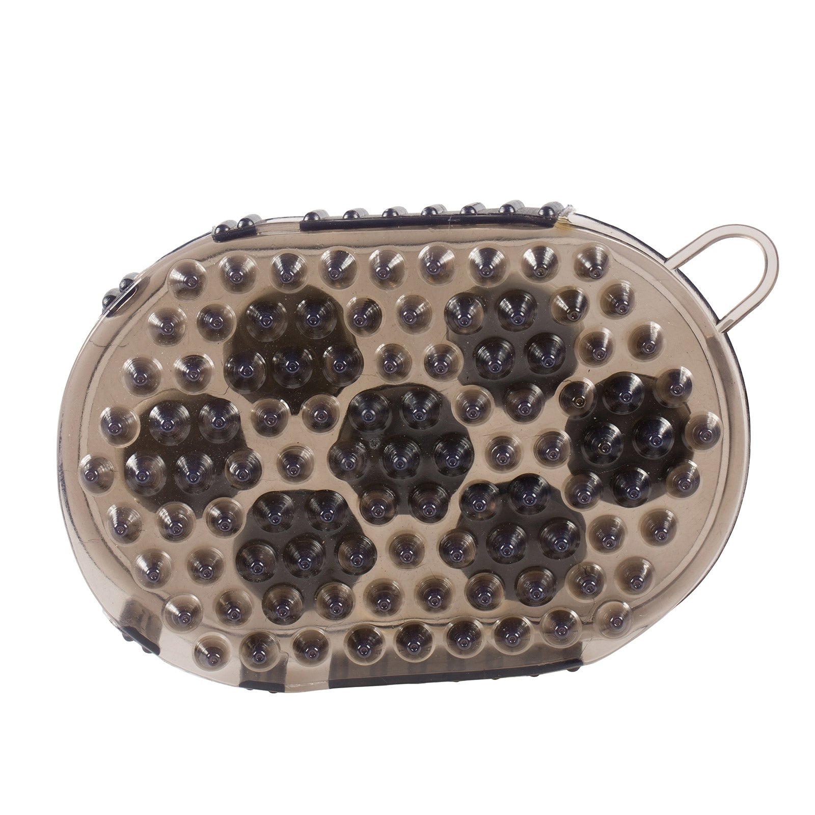 Horze Zgrzebło magnetyczne do masażu Sprzęt do czyszczenia