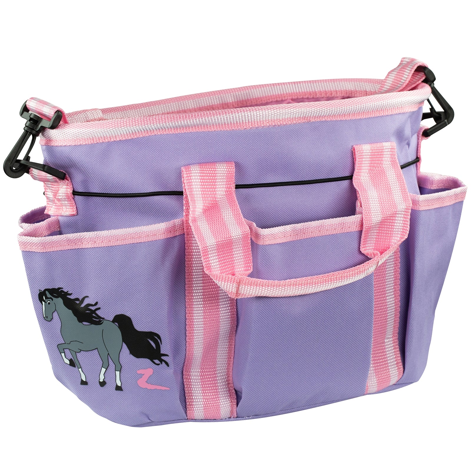 Horze Scout Grooming Bag Horse Grooming Tools