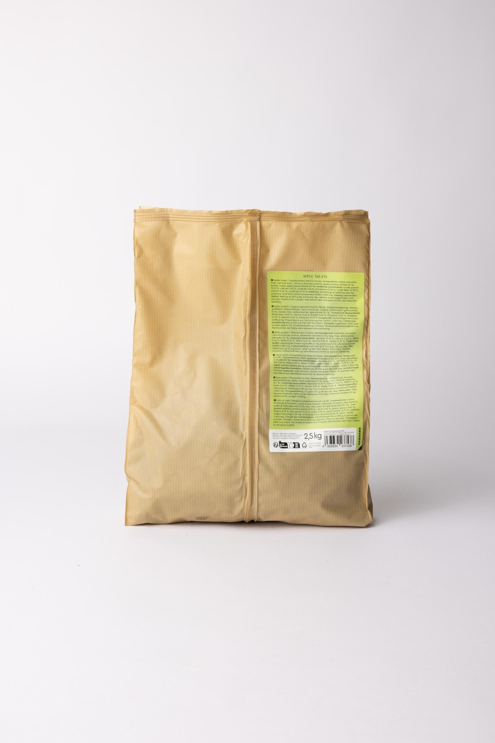 Horze Biscuits Apple, Treats 2,5kg Horse Feed & Nutrition