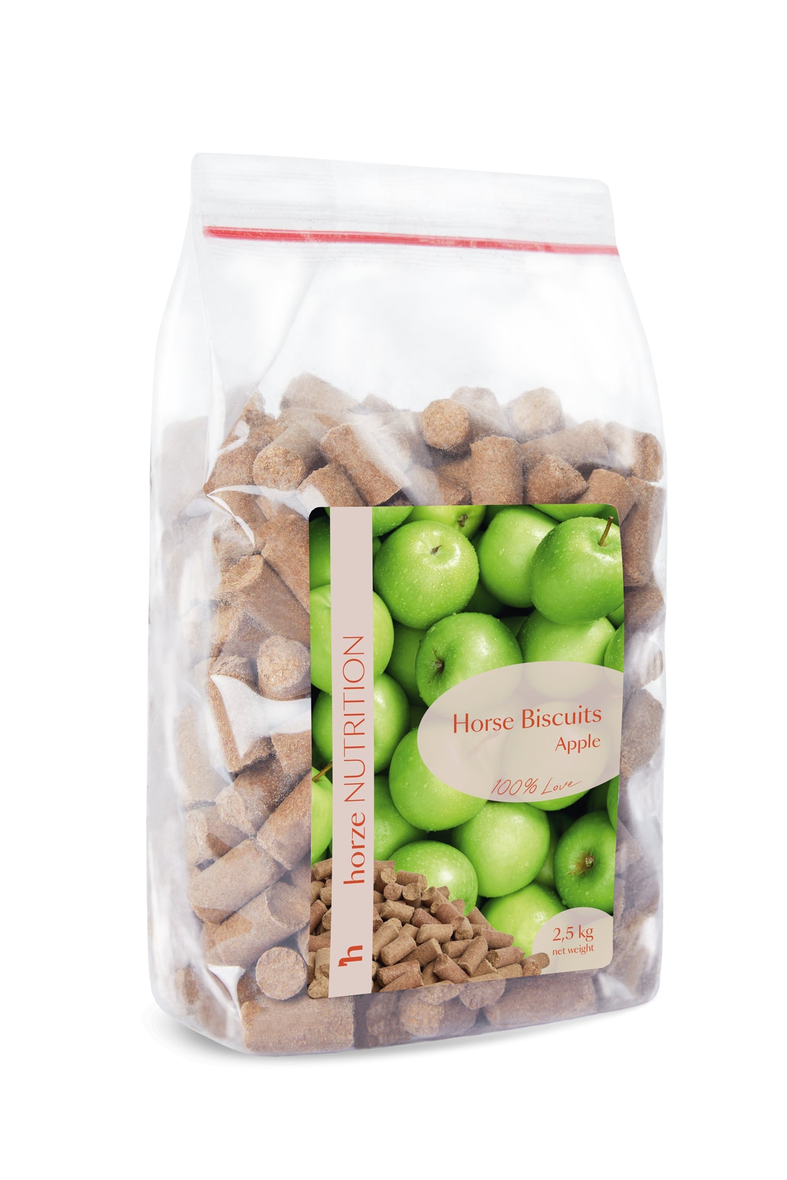 Horze Biscuits Apple, Treats 2,5kg Horse Feed & Nutrition