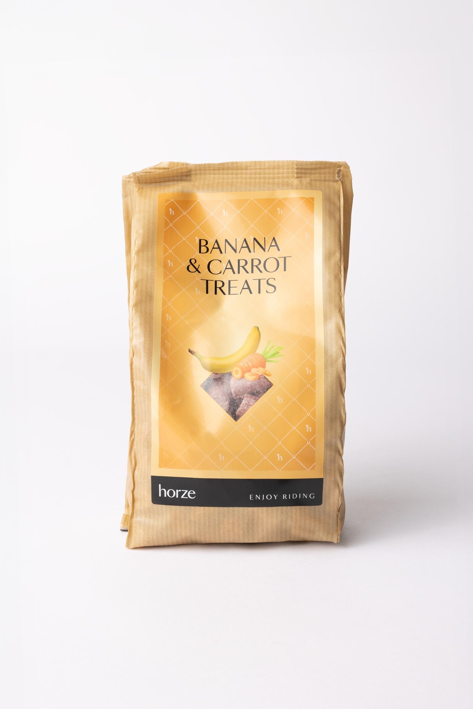 Horze Biscuits, Przysmaki dla koni, smak bananowo-marchewkowy, 1 kg Horse Feed & Nutrition