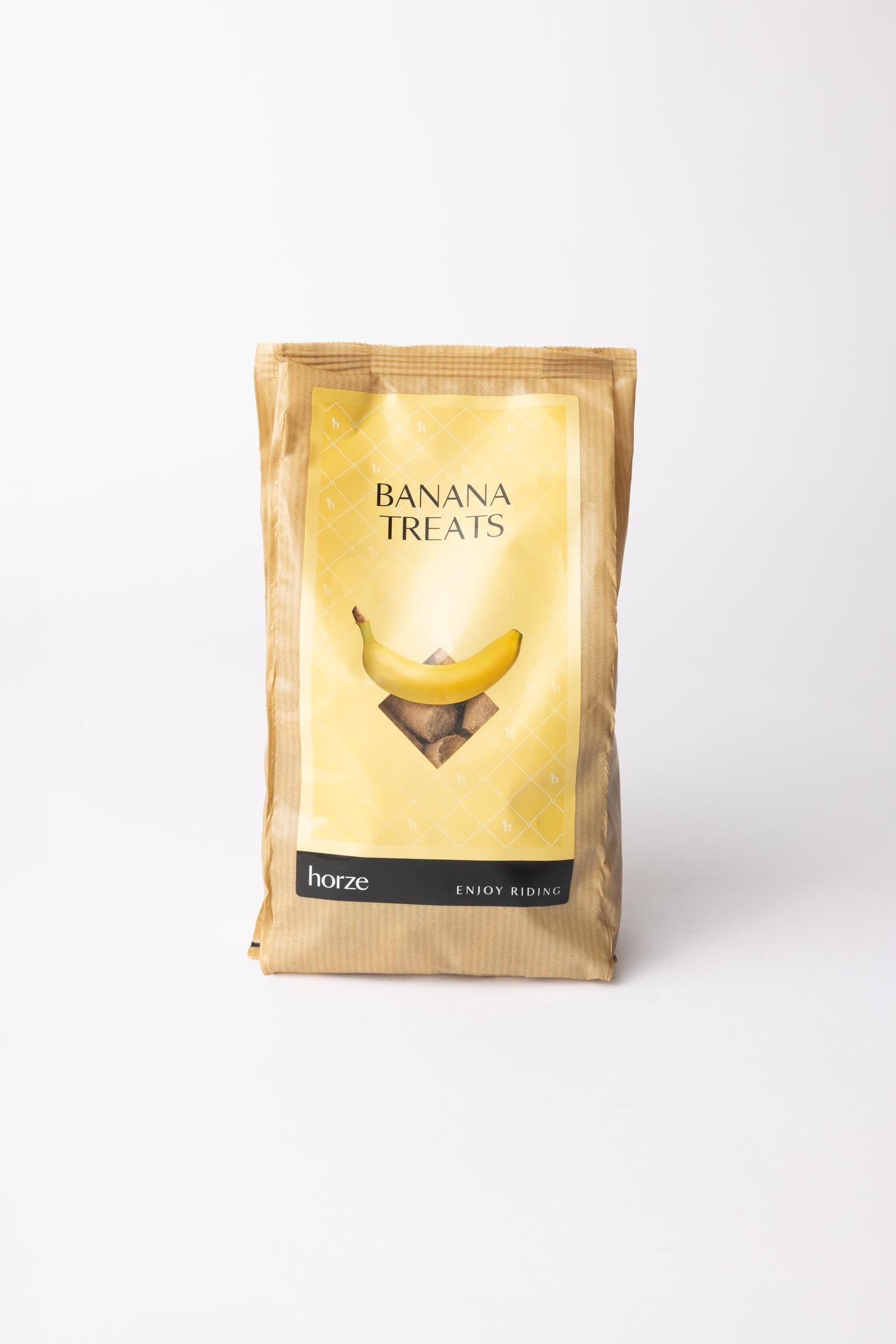 Horze Biscuits, Przysmaki dla koni, smak bananowy, 1 kg Horse Feed & Nutrition