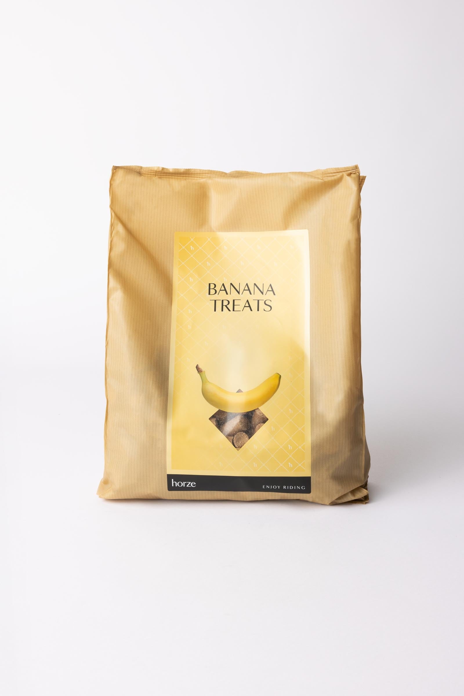 Horze Biscuits, Przysmaki dla koni, smak bananowy, 2,5 kg Horse Feed & Nutrition
