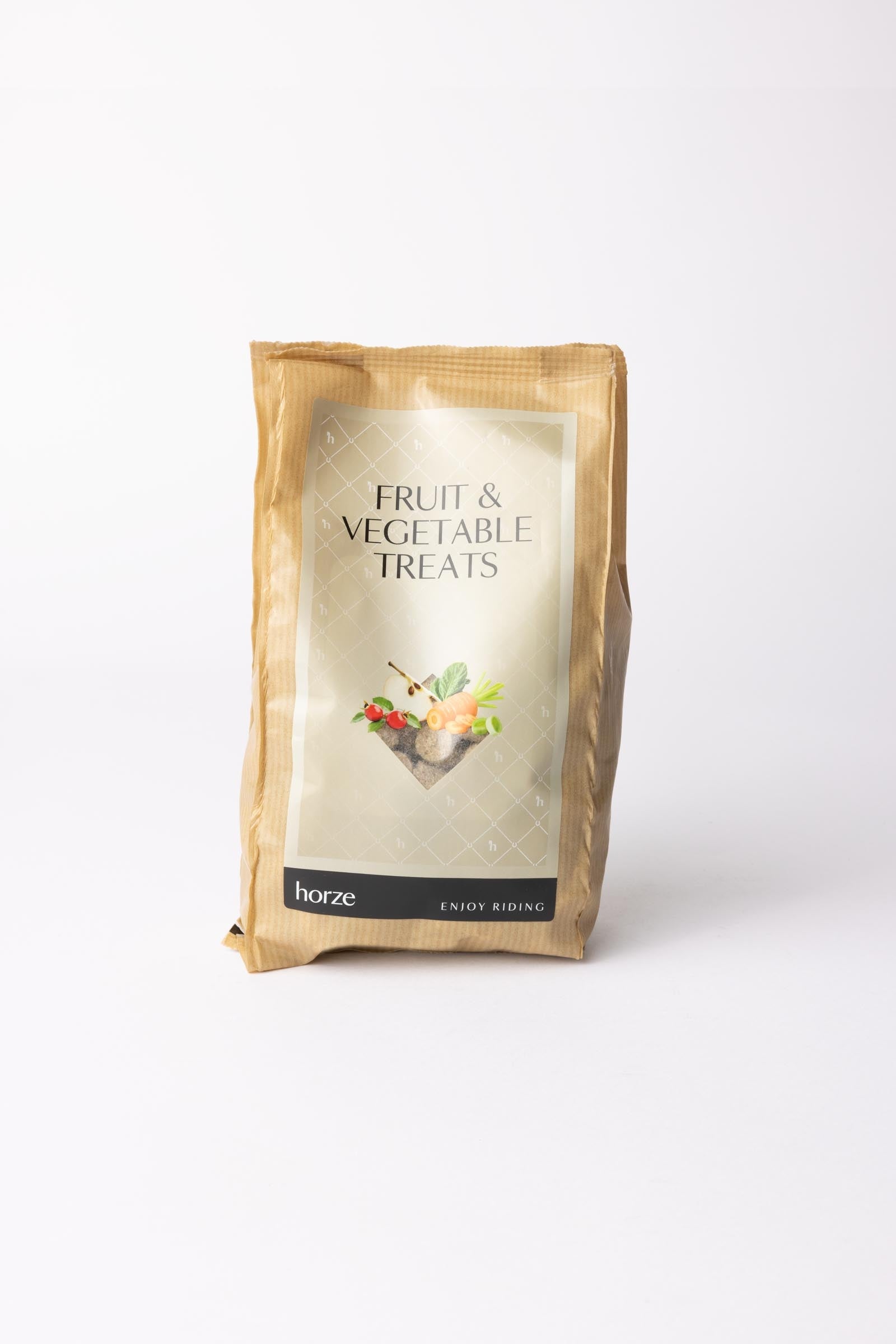 Horze Biscuits Fruits & Veggies, Przysmaki dla koni 1 kg Horse Feed & Nutrition