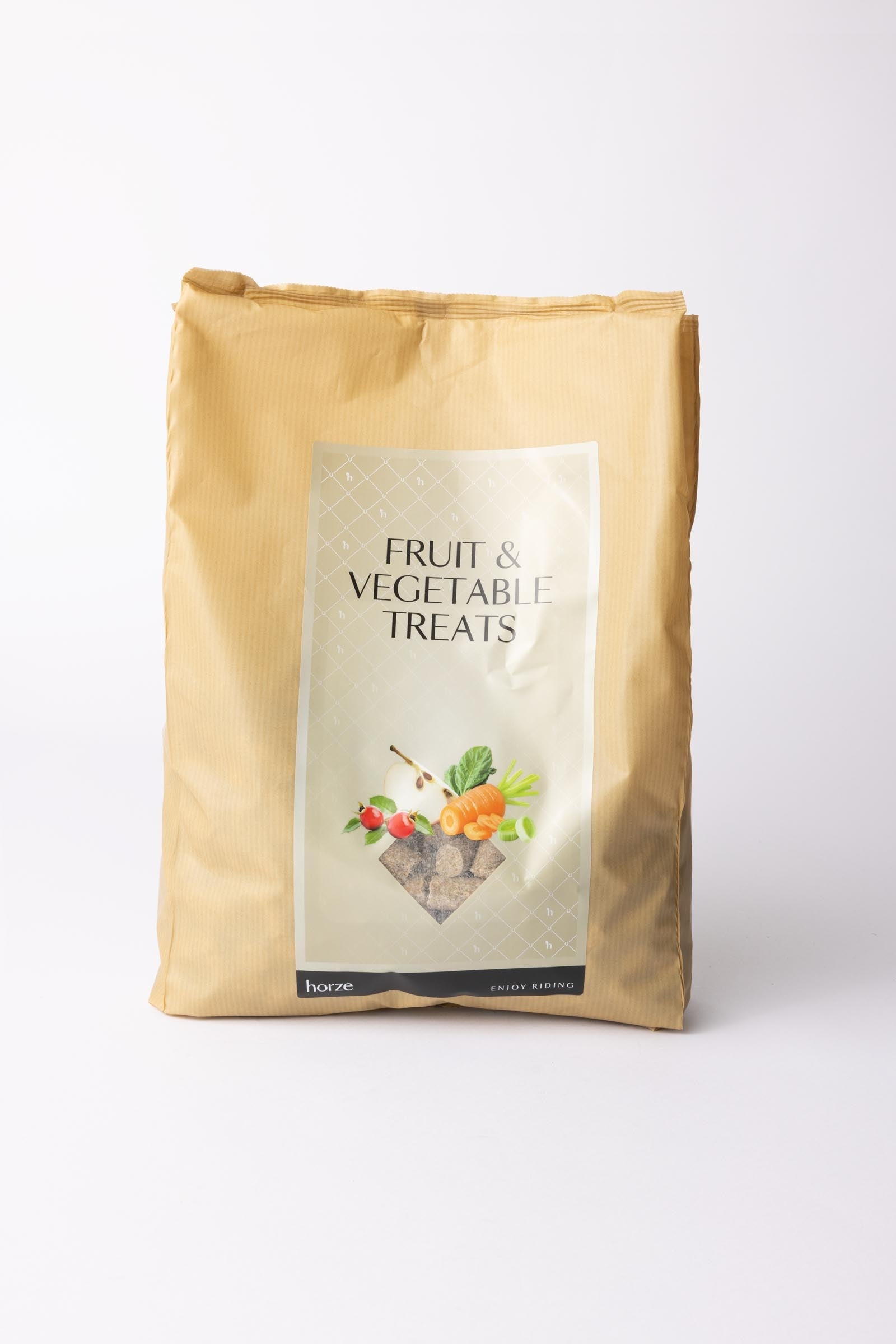 Horze Biscuits Fruits & Veggies, Przysmaki dla koni 2,5 kg Horse Feed & Nutrition