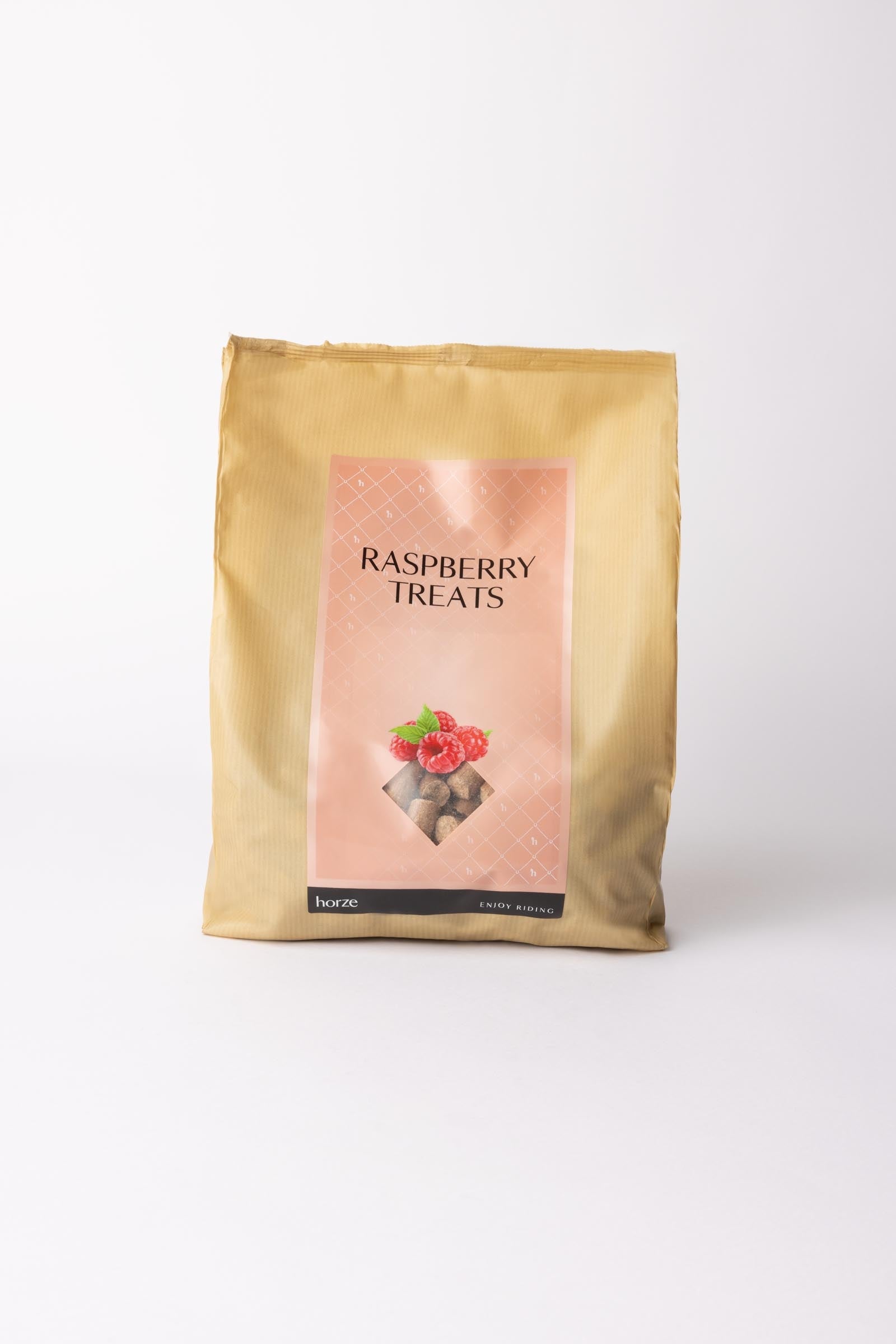Horze Biscuits, Przysmaki dla koni, smak malinowy, 2,5 kg Horse Feed & Nutrition