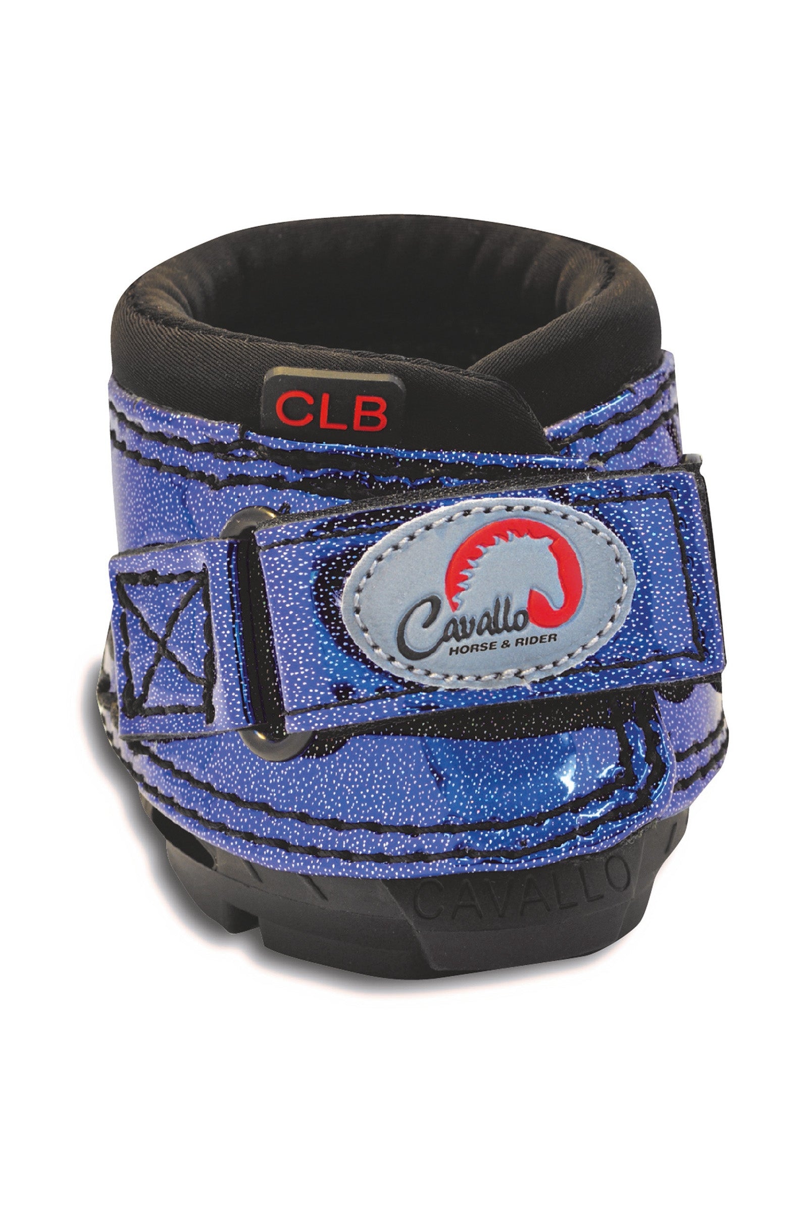 Cavallo Hoof Boots F.R.A. CLB Bling Buty do kopyt (para) Leg Protection & Hoof Protection for Horses