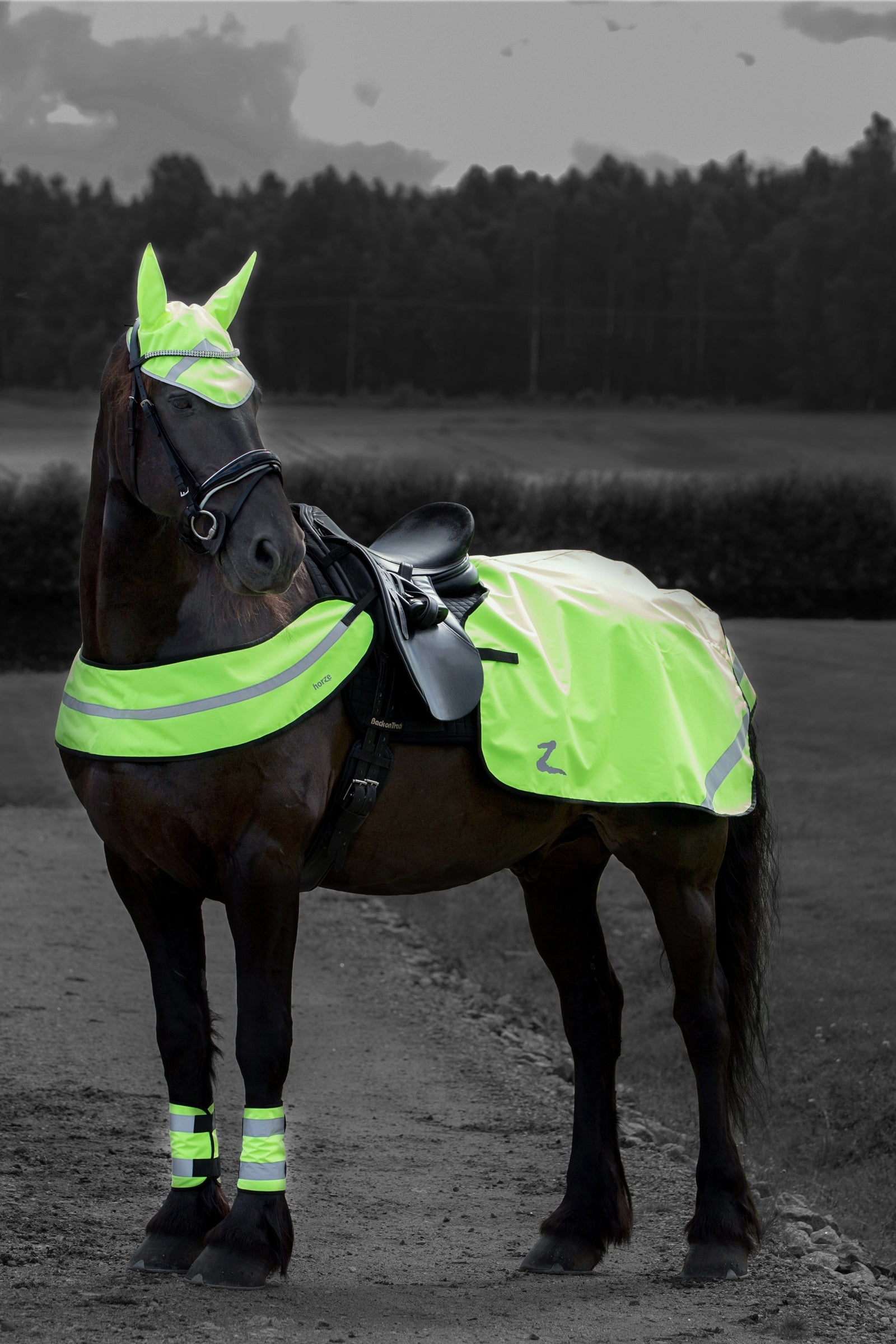 Horze Reflective Riding Blanket Reflective