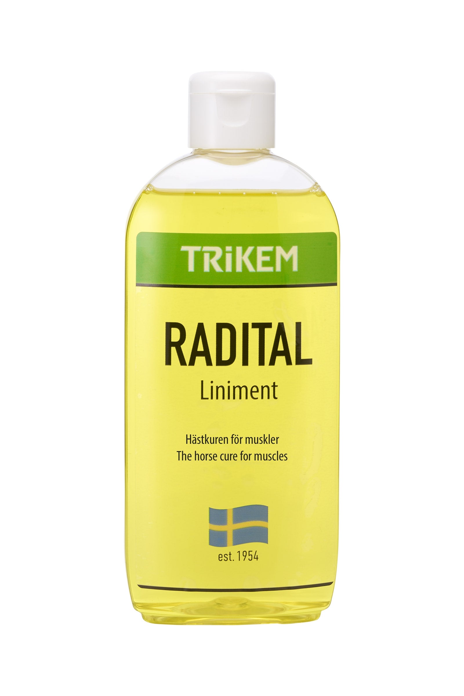 Trikem Radital Liniment Liquid, 500 ml Horse Health Care