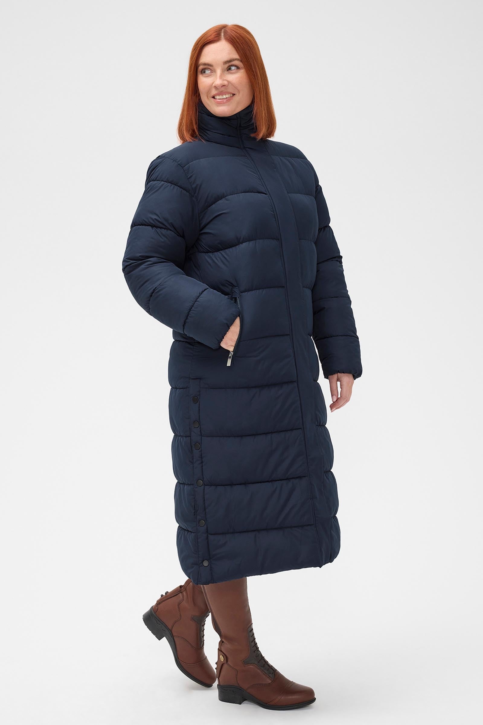 Mountain Horse Team Women´s Winter Coat Women’s Riding Clothing