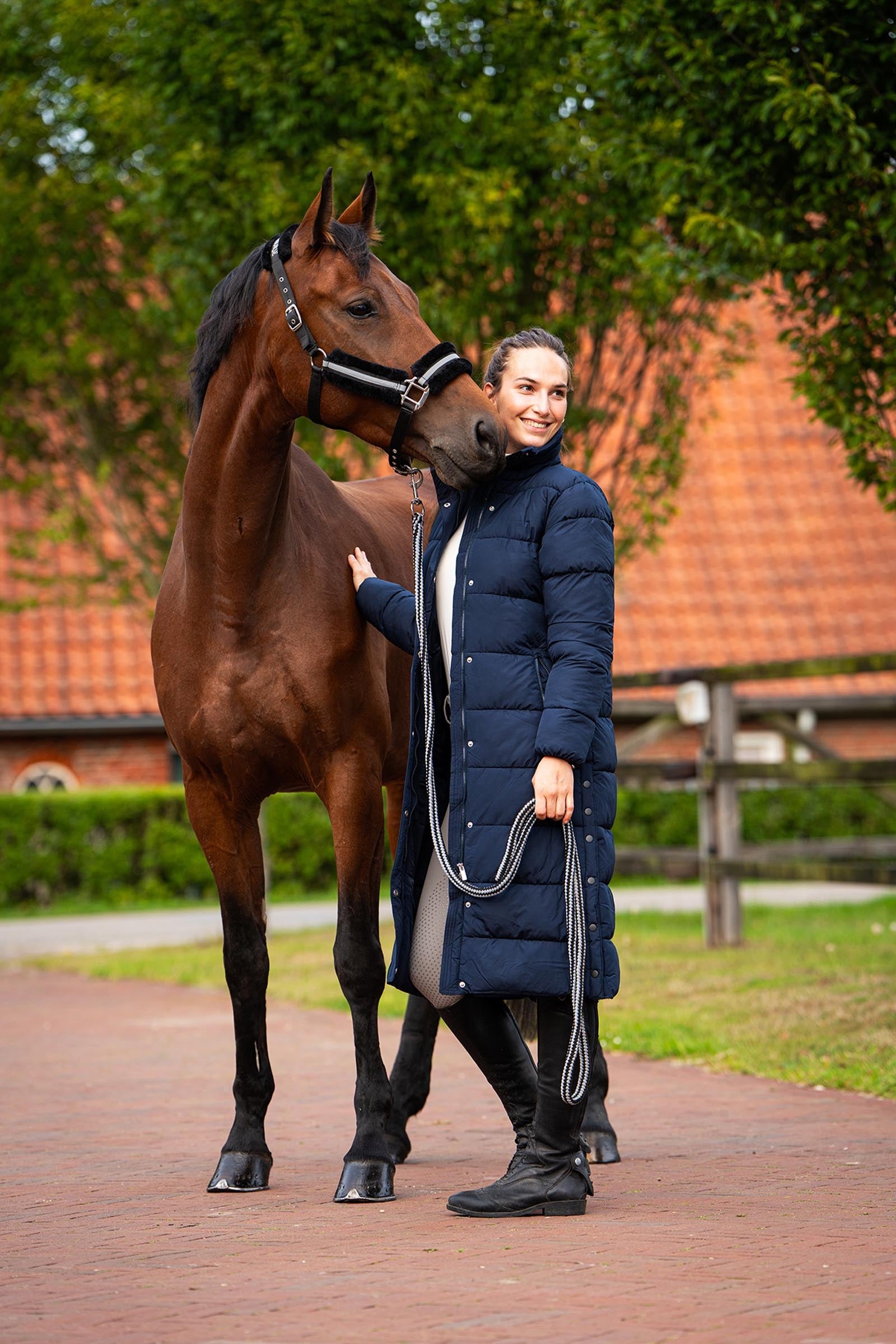 Mountain Horse Team Women´s Winter Coat Women’s Riding Clothing