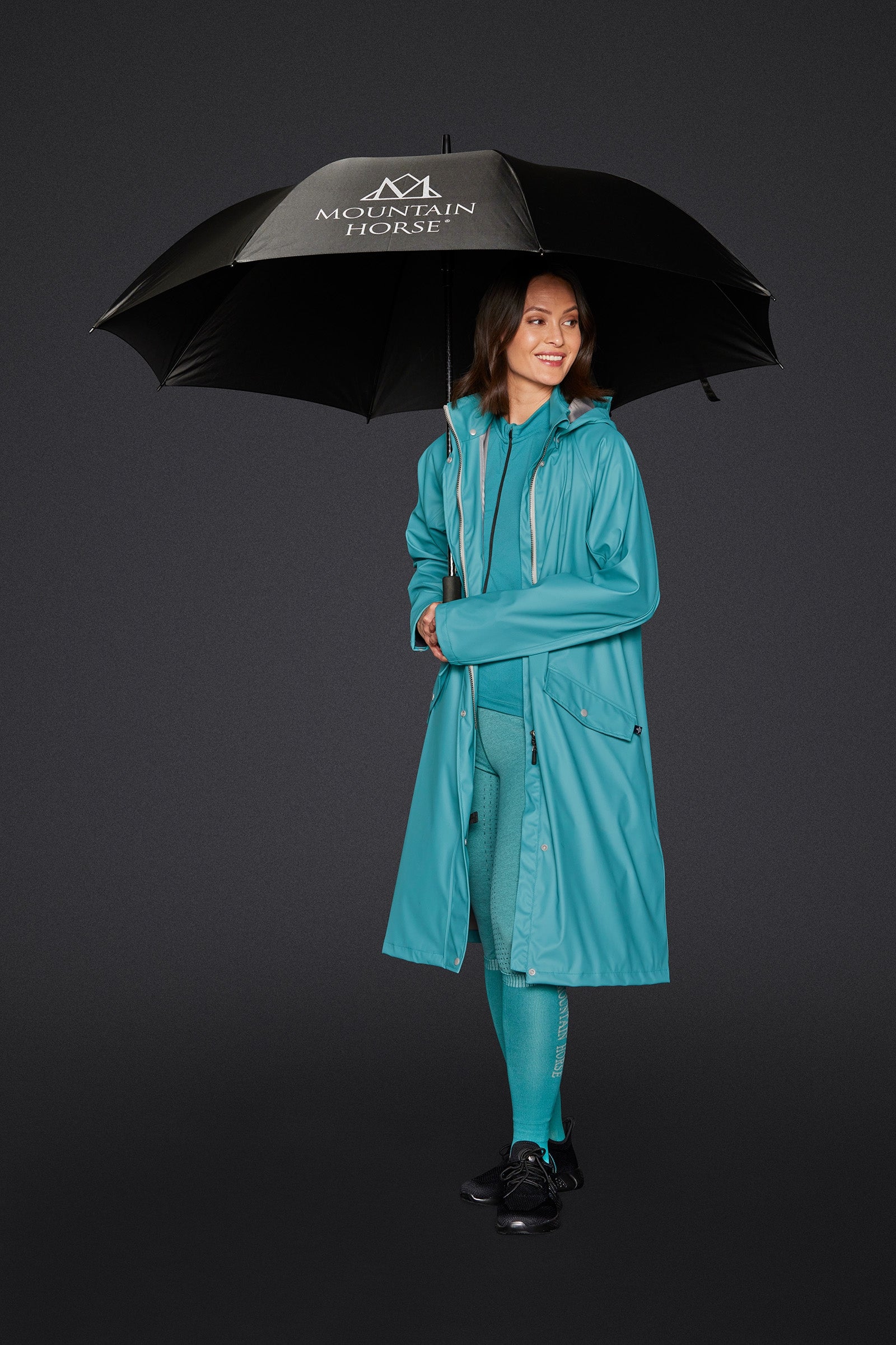 Mountain Horse Mindy Women´s Rain Coat Women’s Riding Clothing